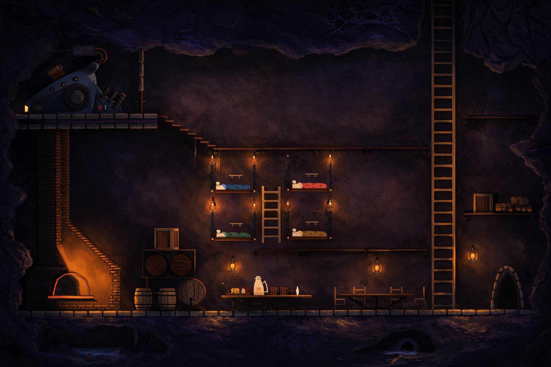 black and white bed linen