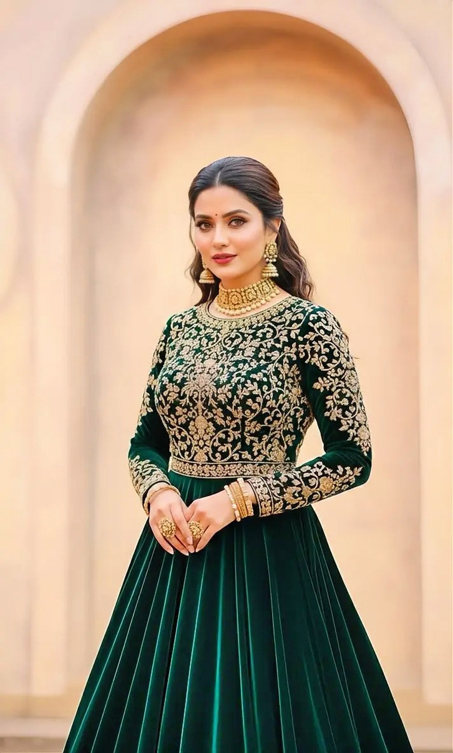 person wearing grey knit sweater