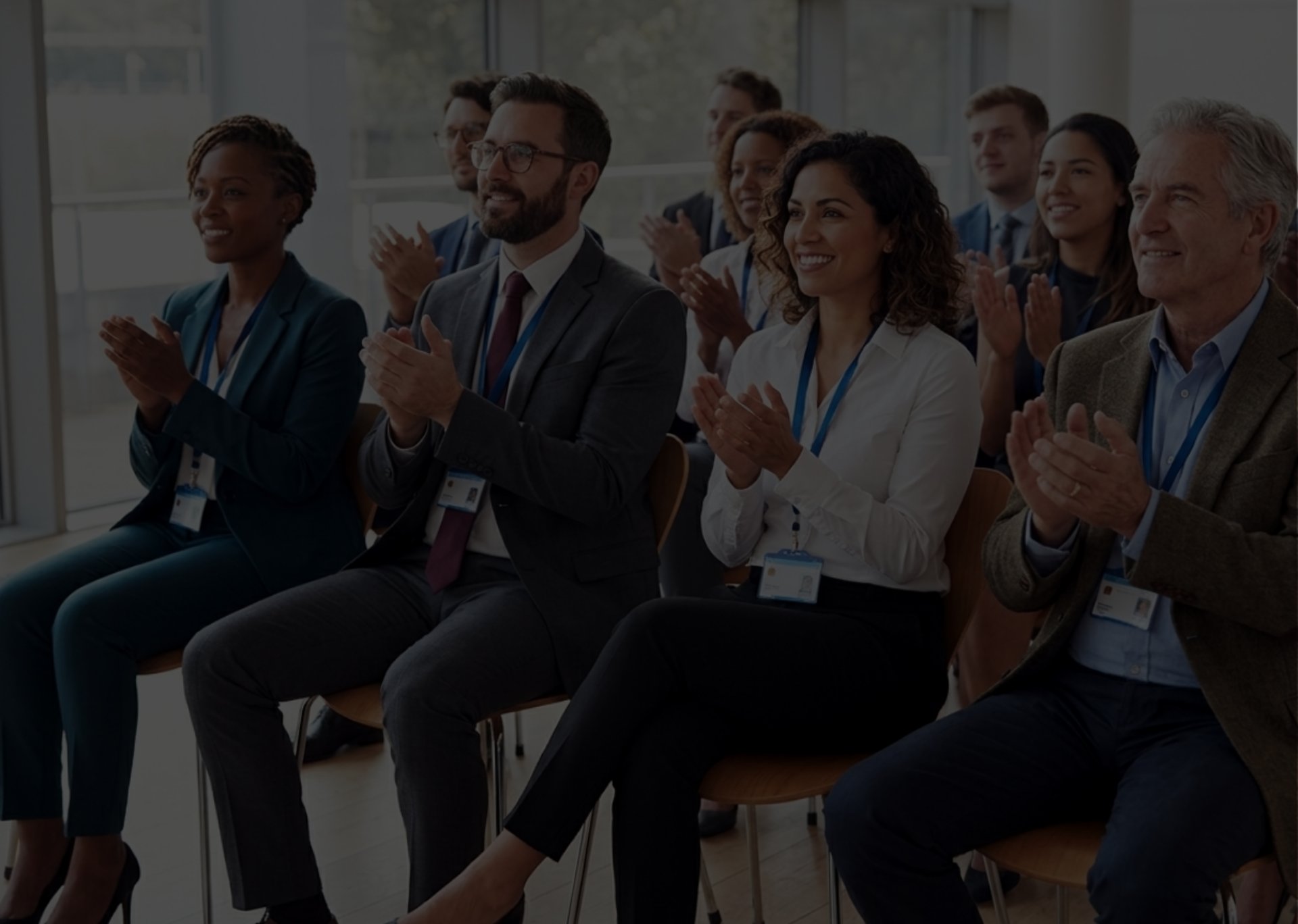 blue and white smoke illustration