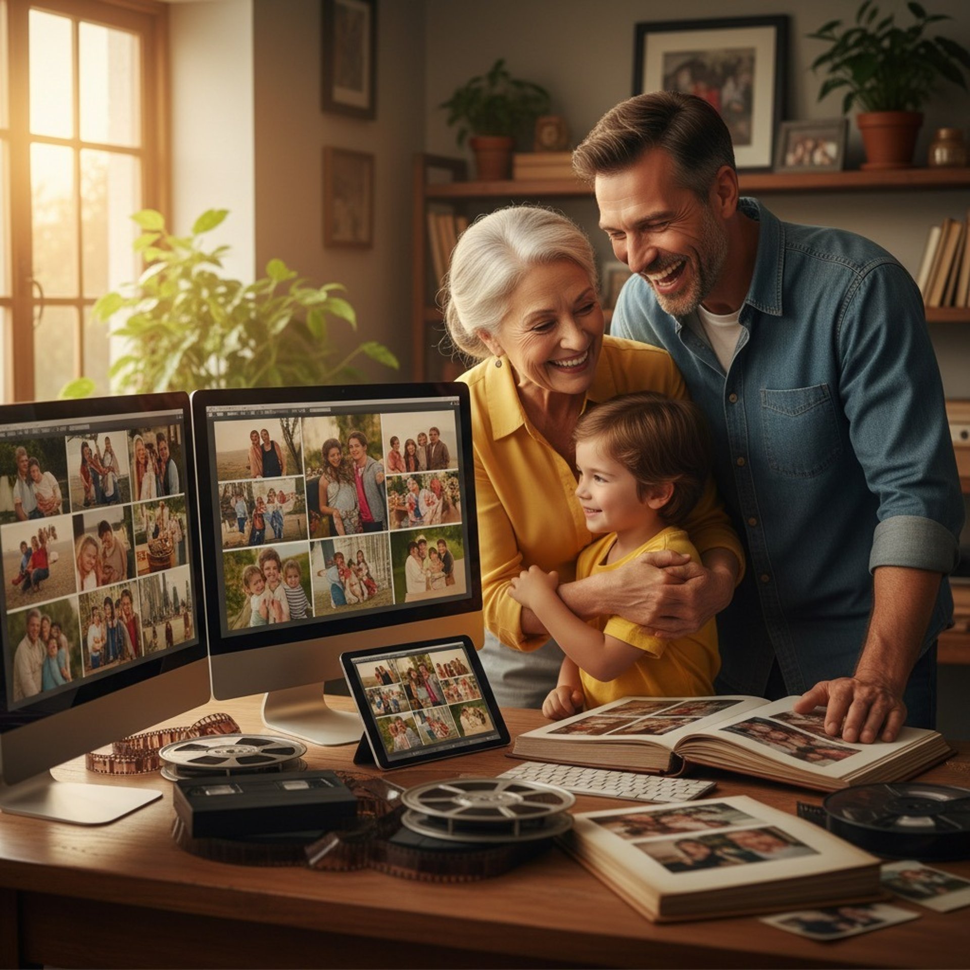 black and brown leather padded tub sofa