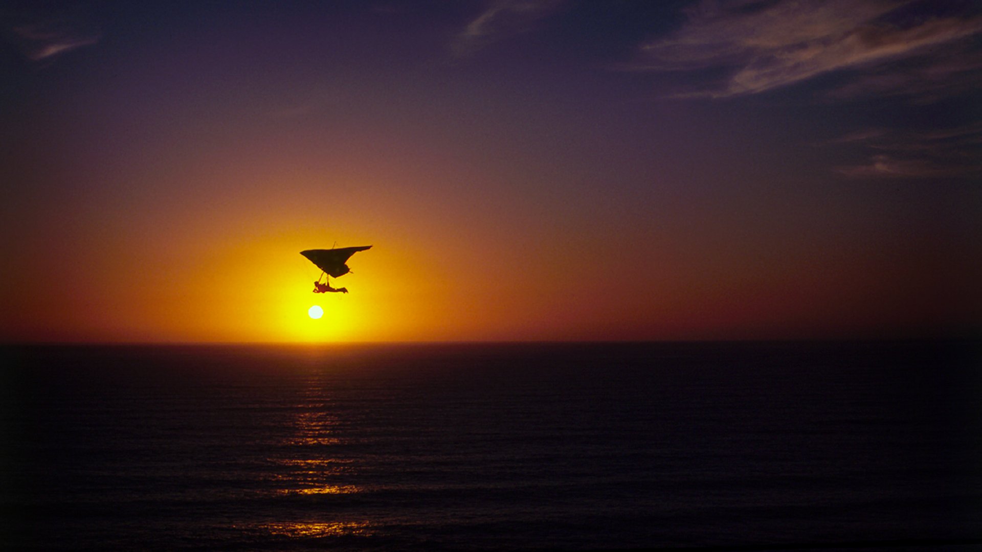 an abstract photo of a curved building with a blue sky in the background