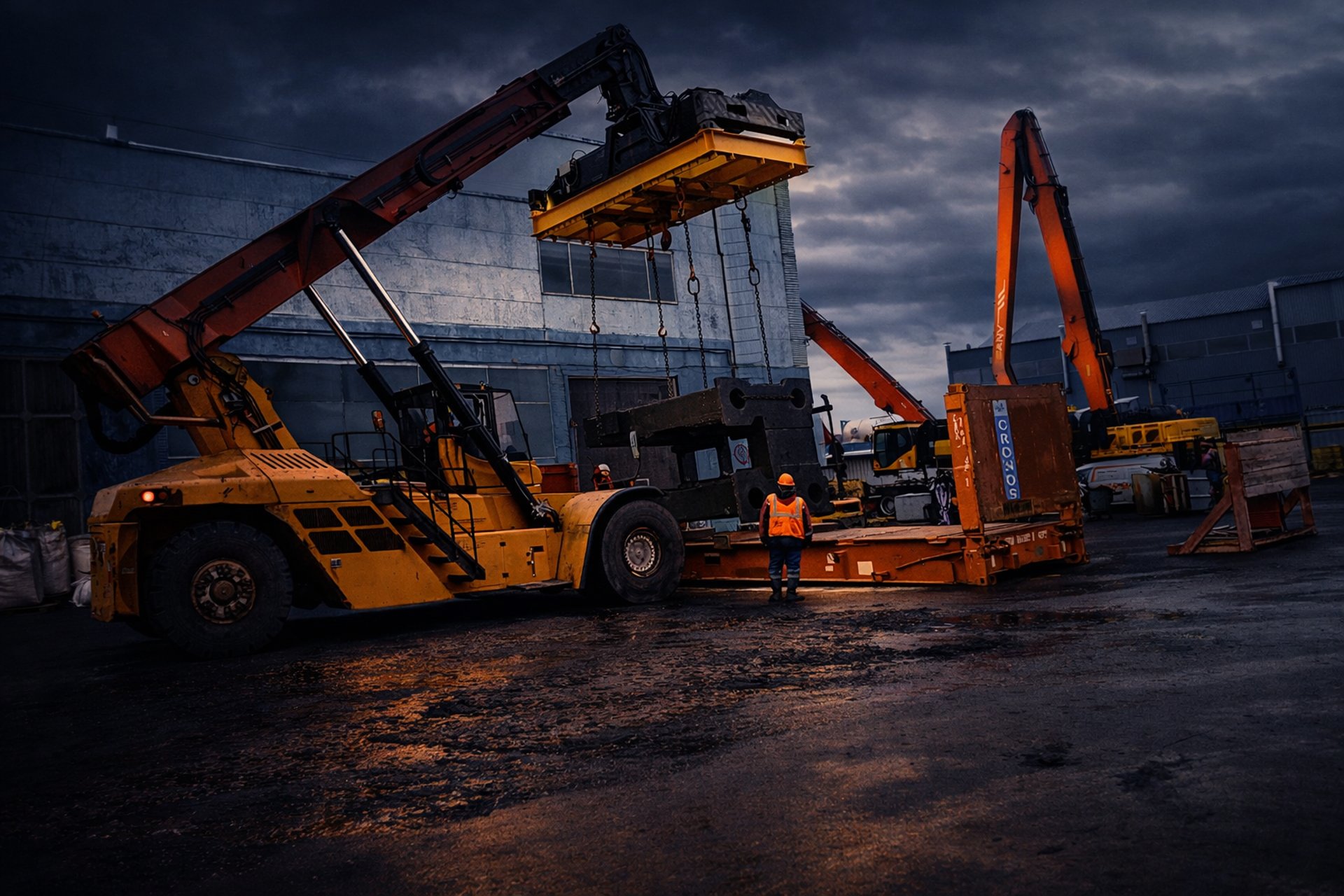 Cross-border cargo services for project cargo and time-critical freight