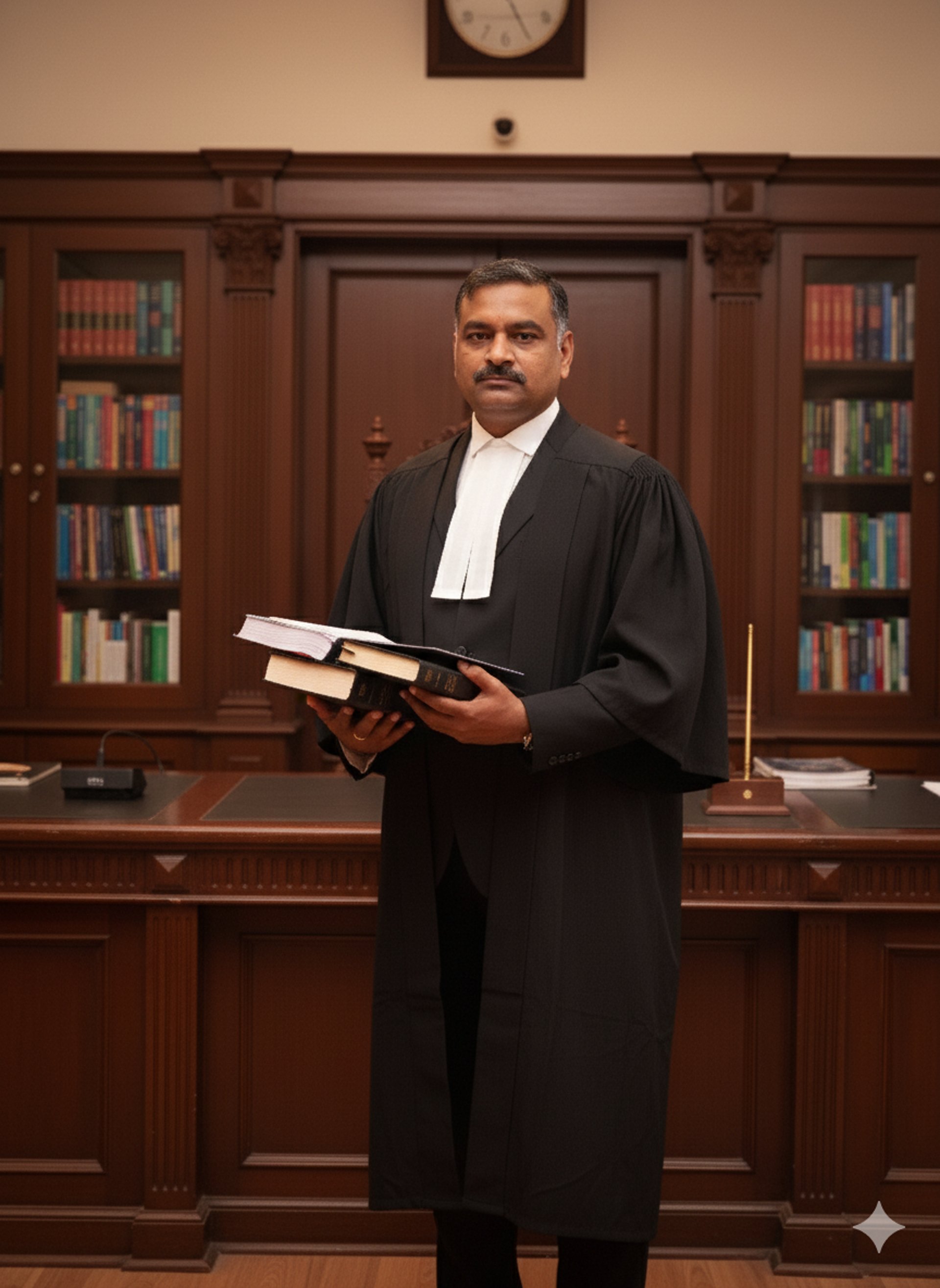 a wooden gaven sitting on top of a computer keyboard