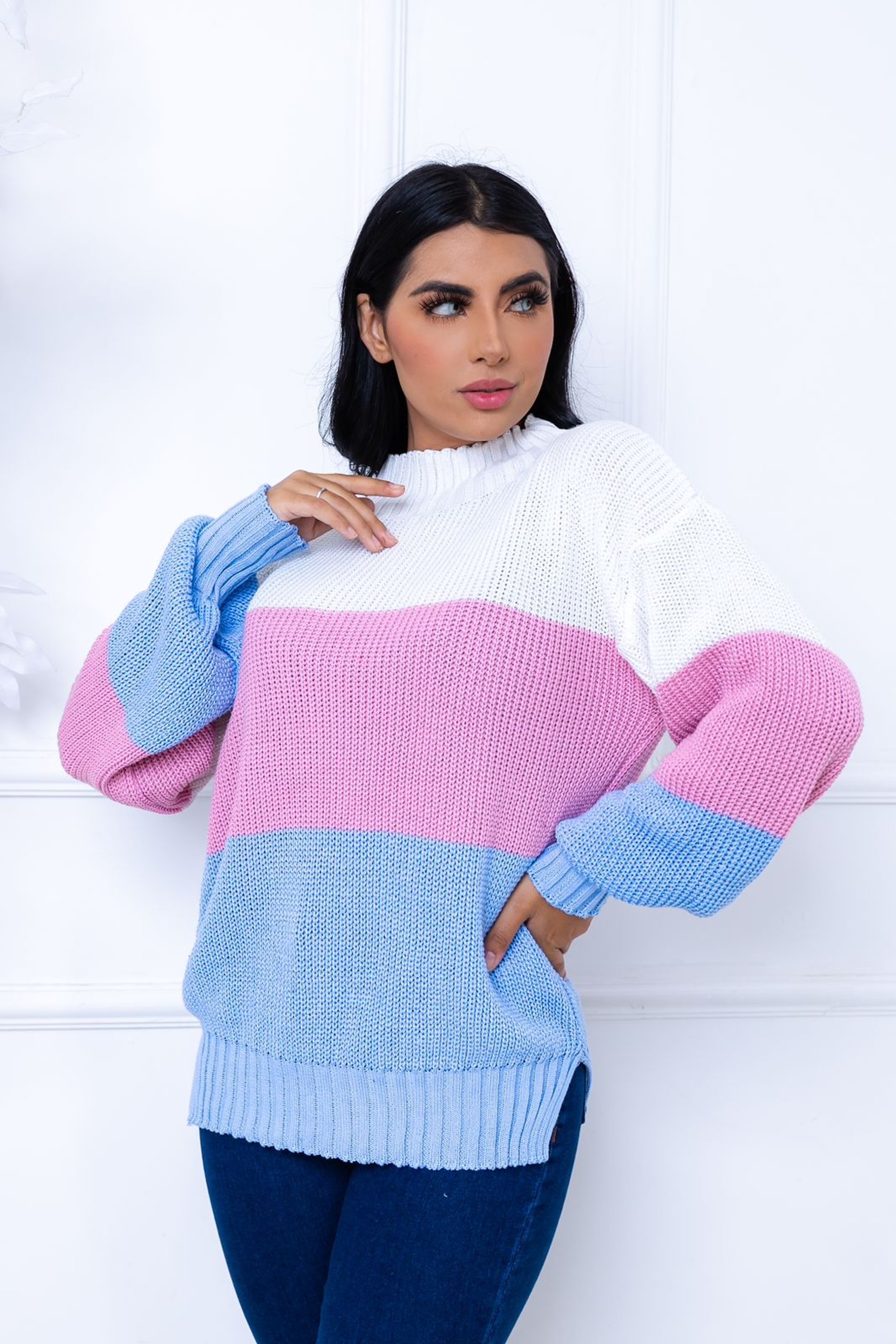 woman holding dried flower