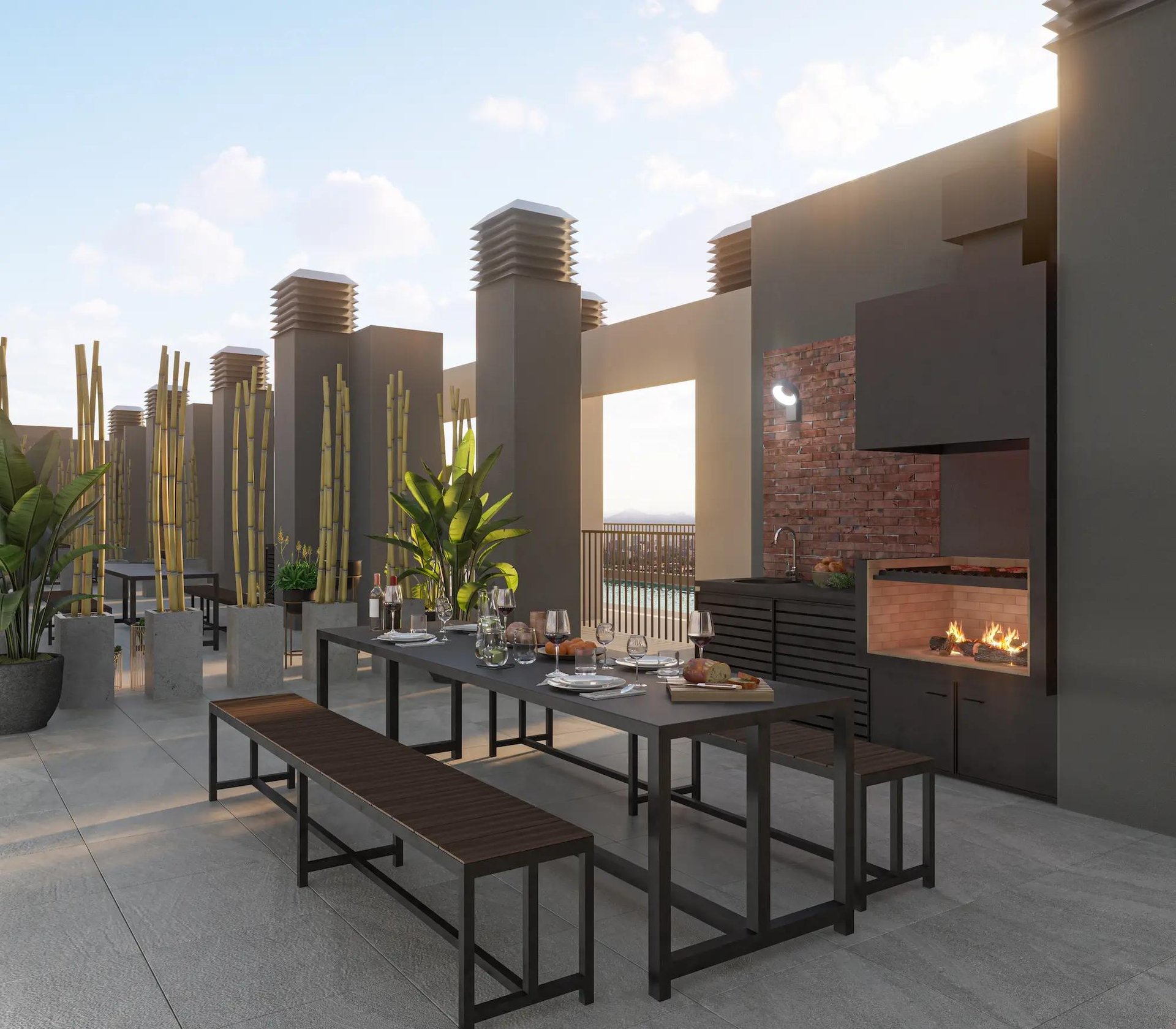 gray computer monitor