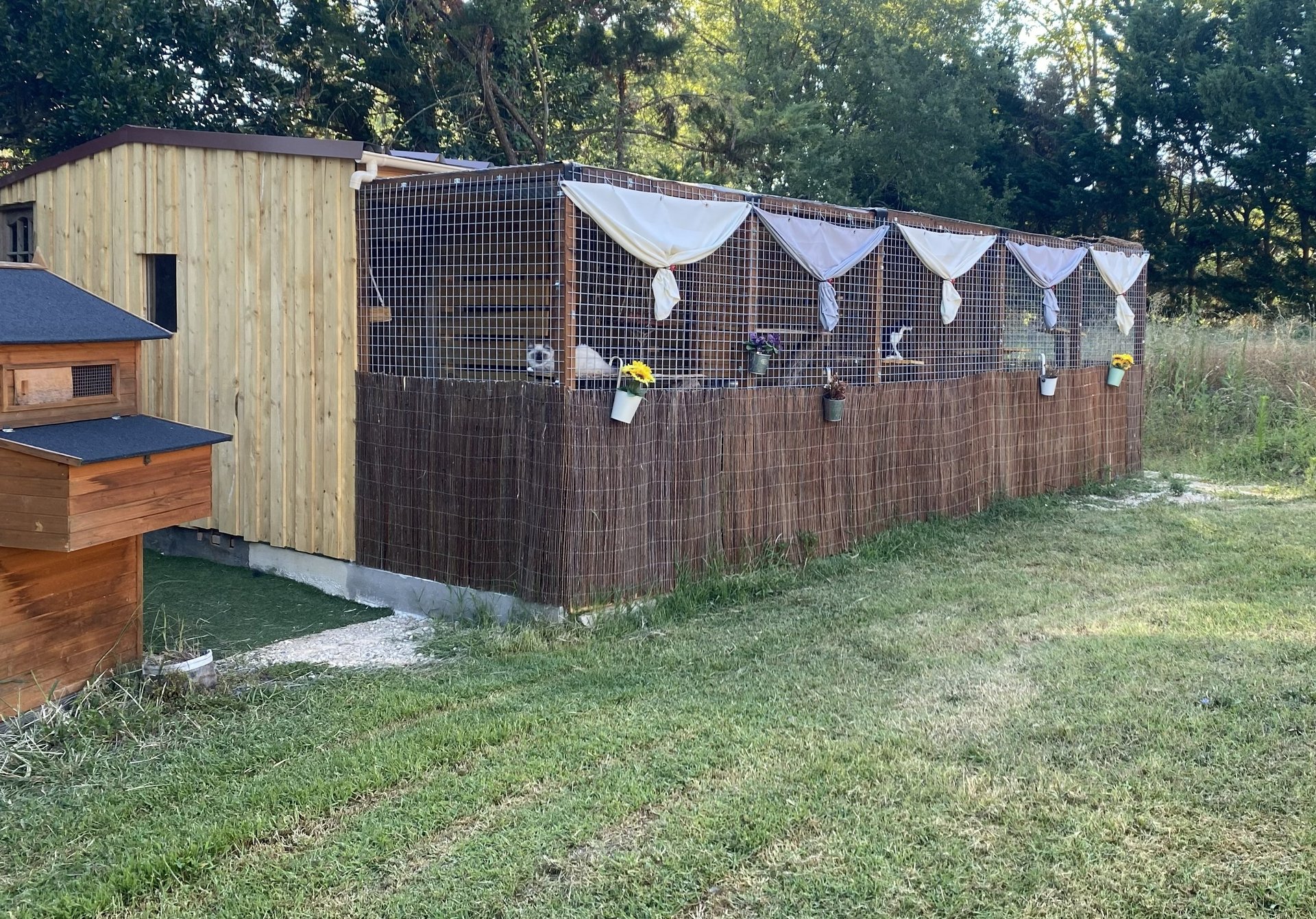 black and brown leather padded tub sofa