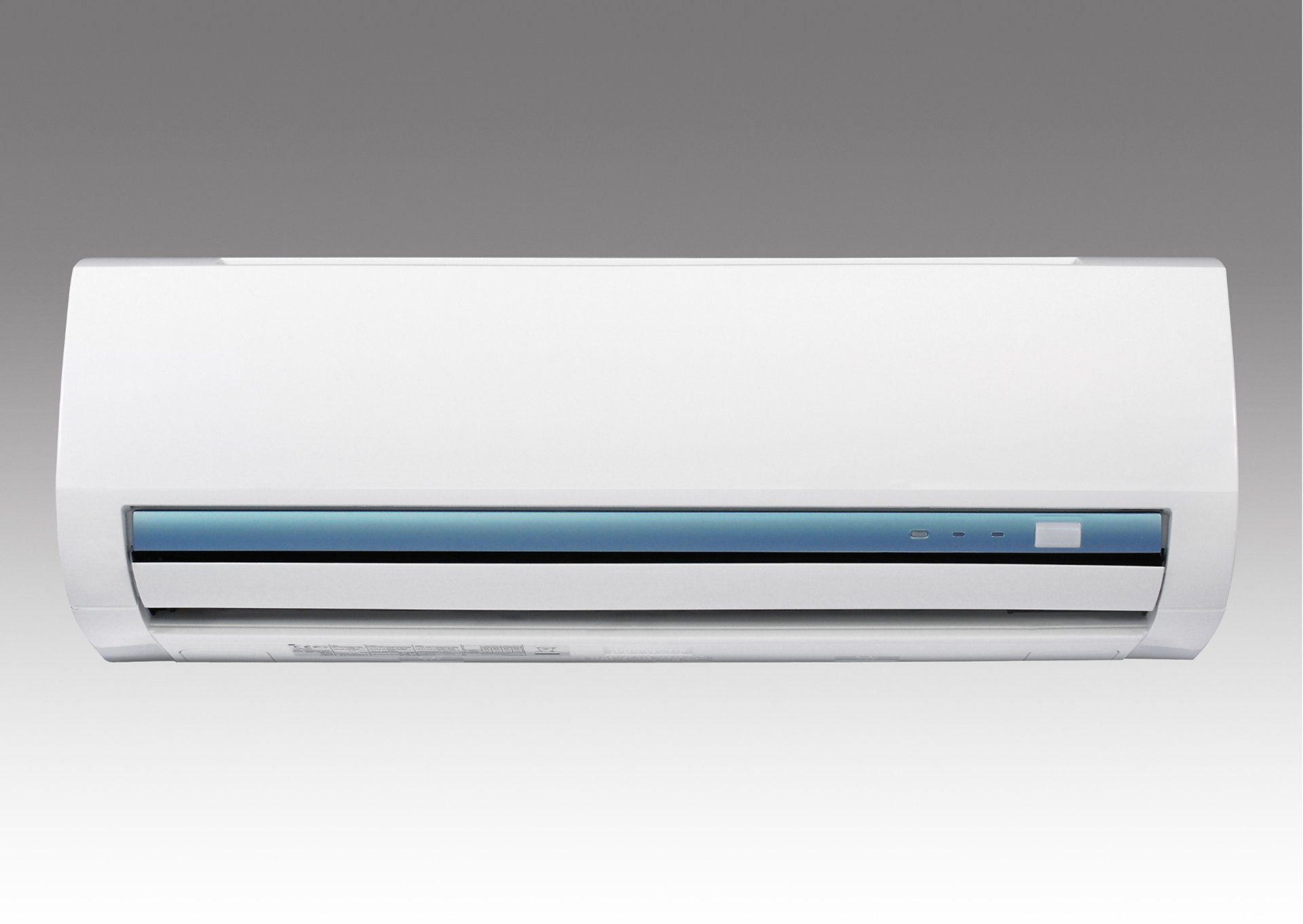 white and black box fan on brown wooden shelf