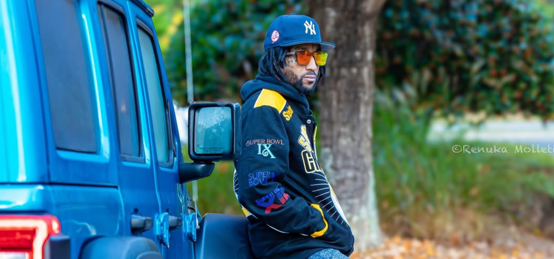 Gmob Hamo, Rapper and Musician.