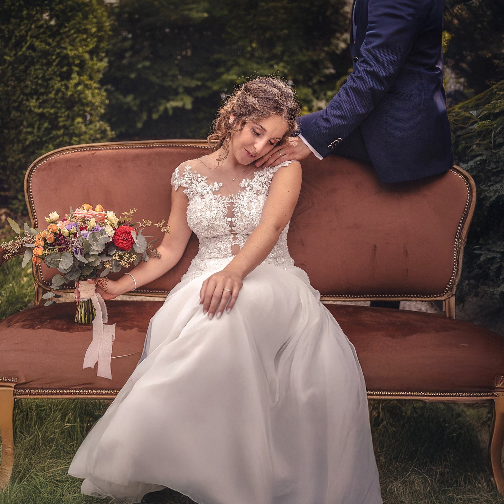 a close up of a black and brown abstract painting