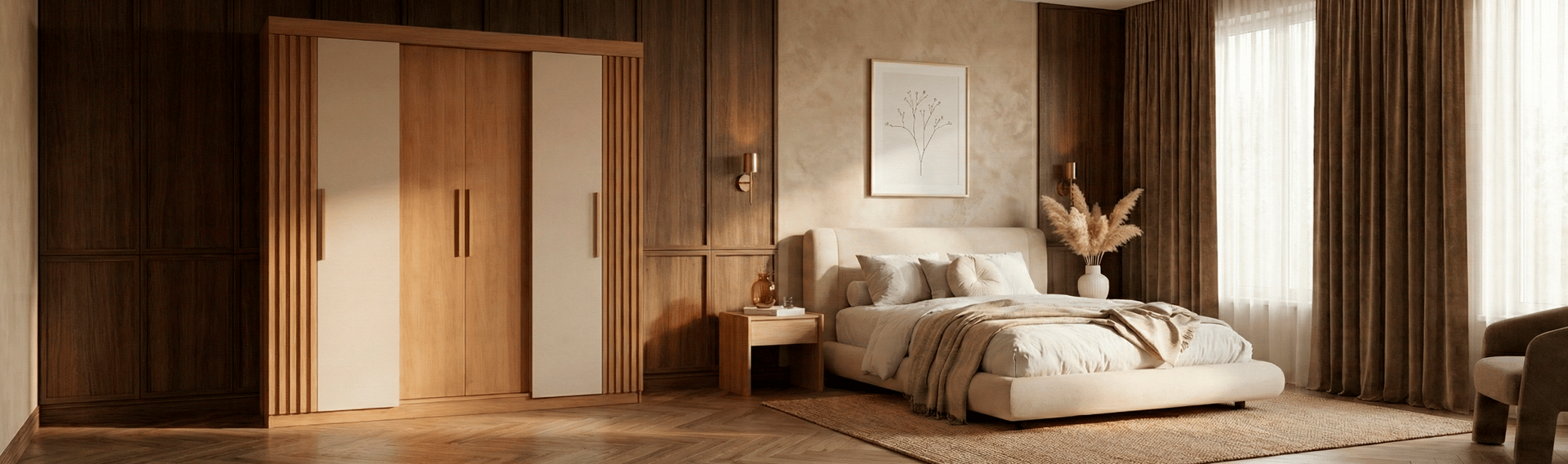 black and white bed linen