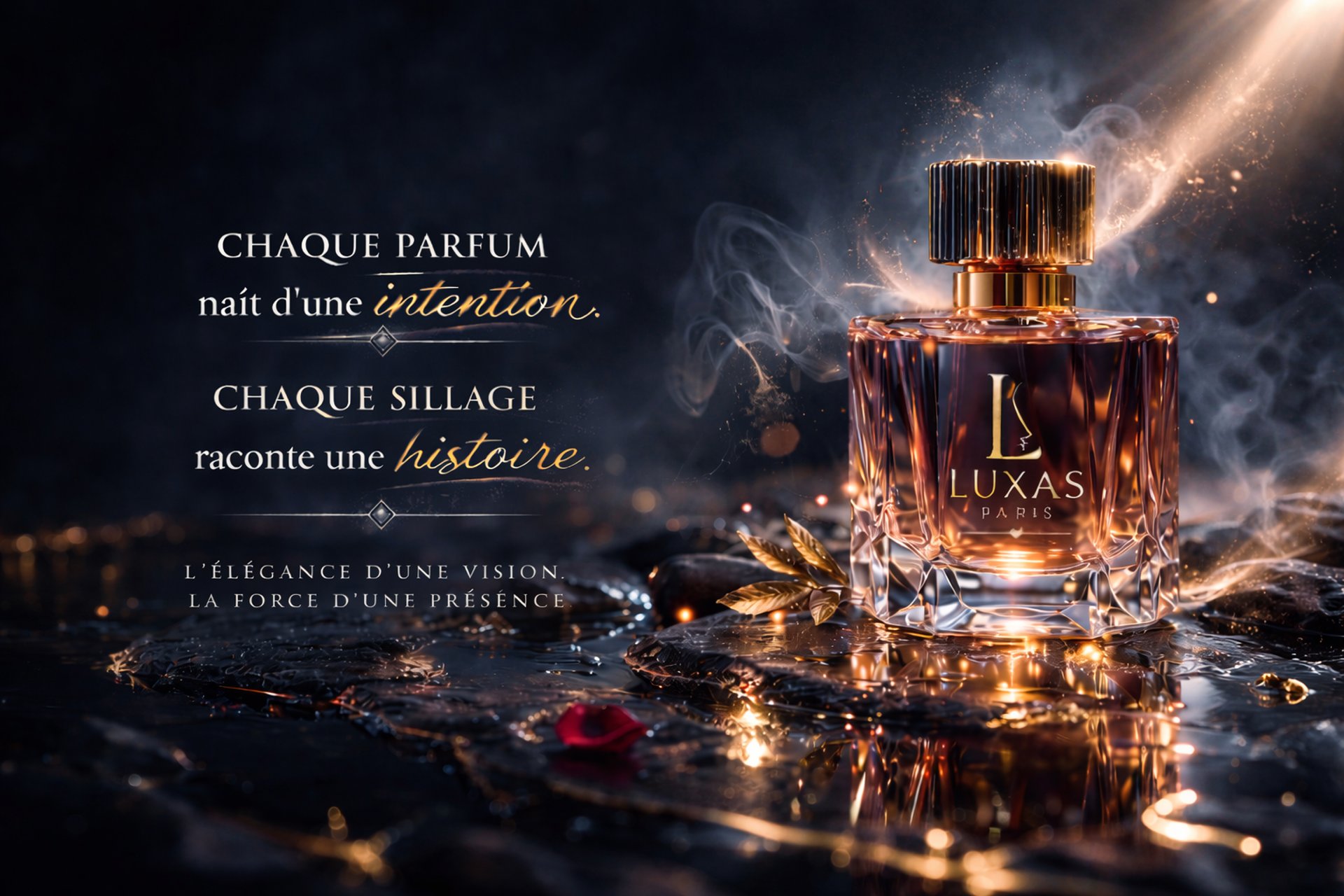 an abstract photo of a curved building with a blue sky in the background