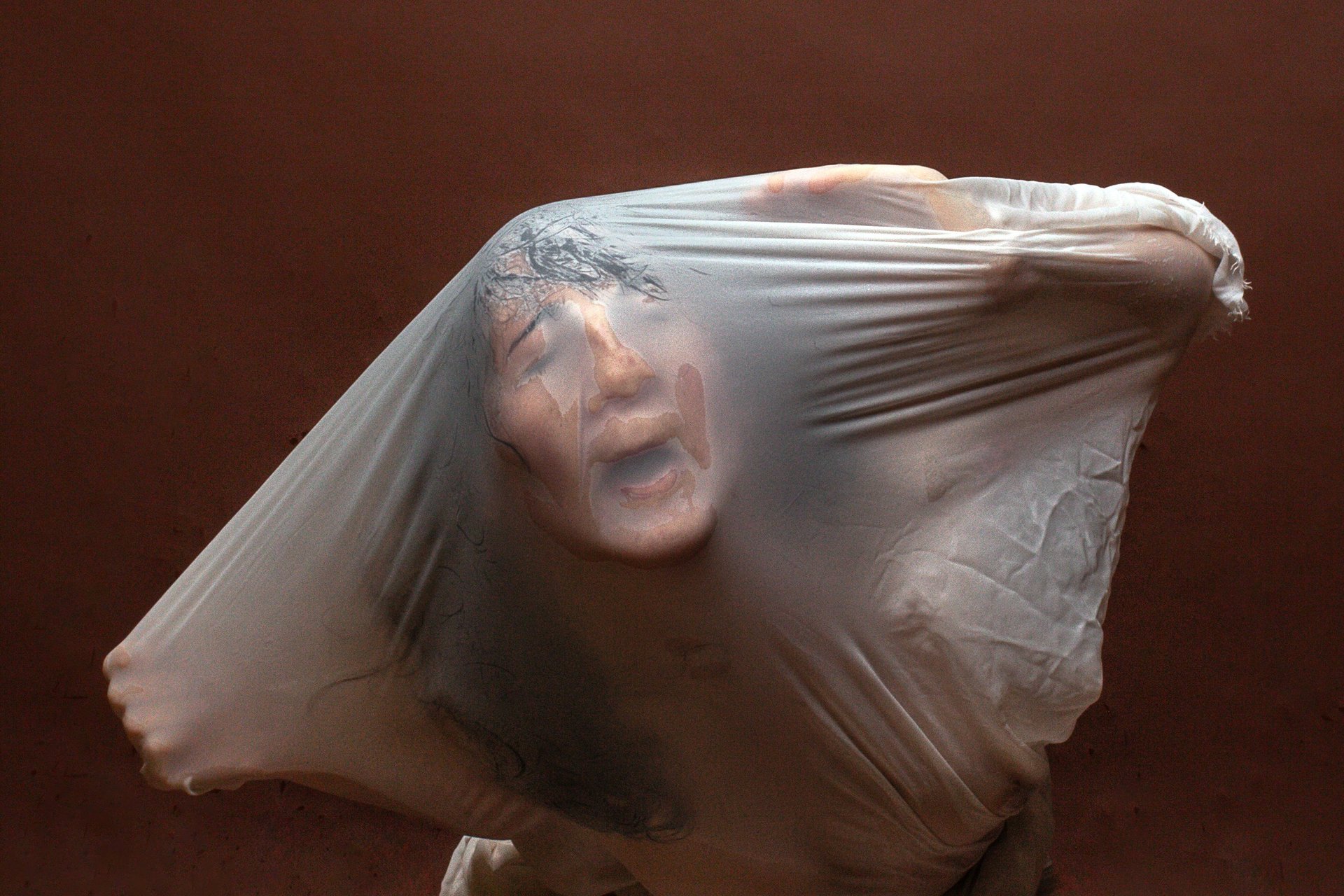 black blue and yellow textile