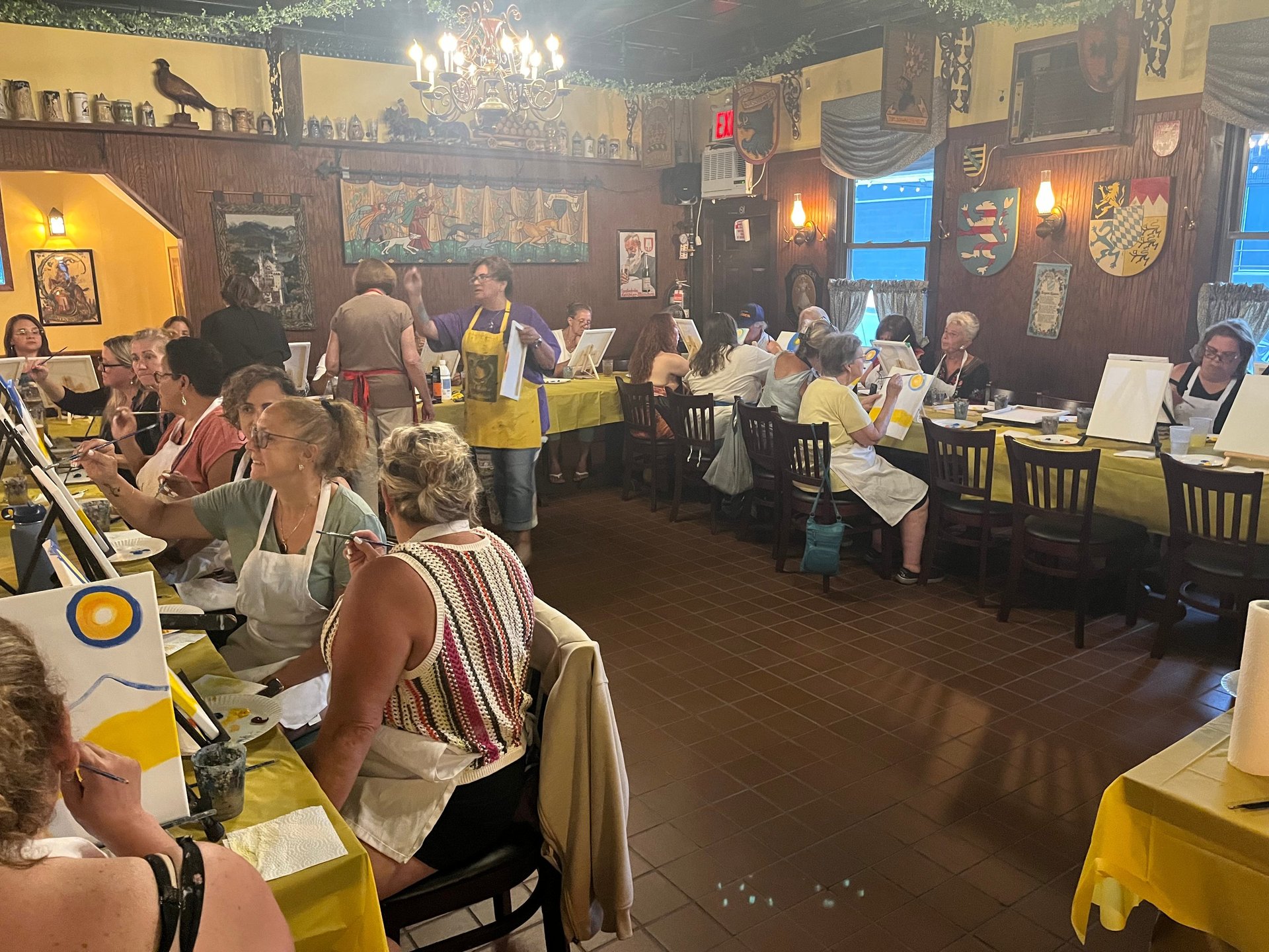 an abstract photo of a curved building with a blue sky in the background