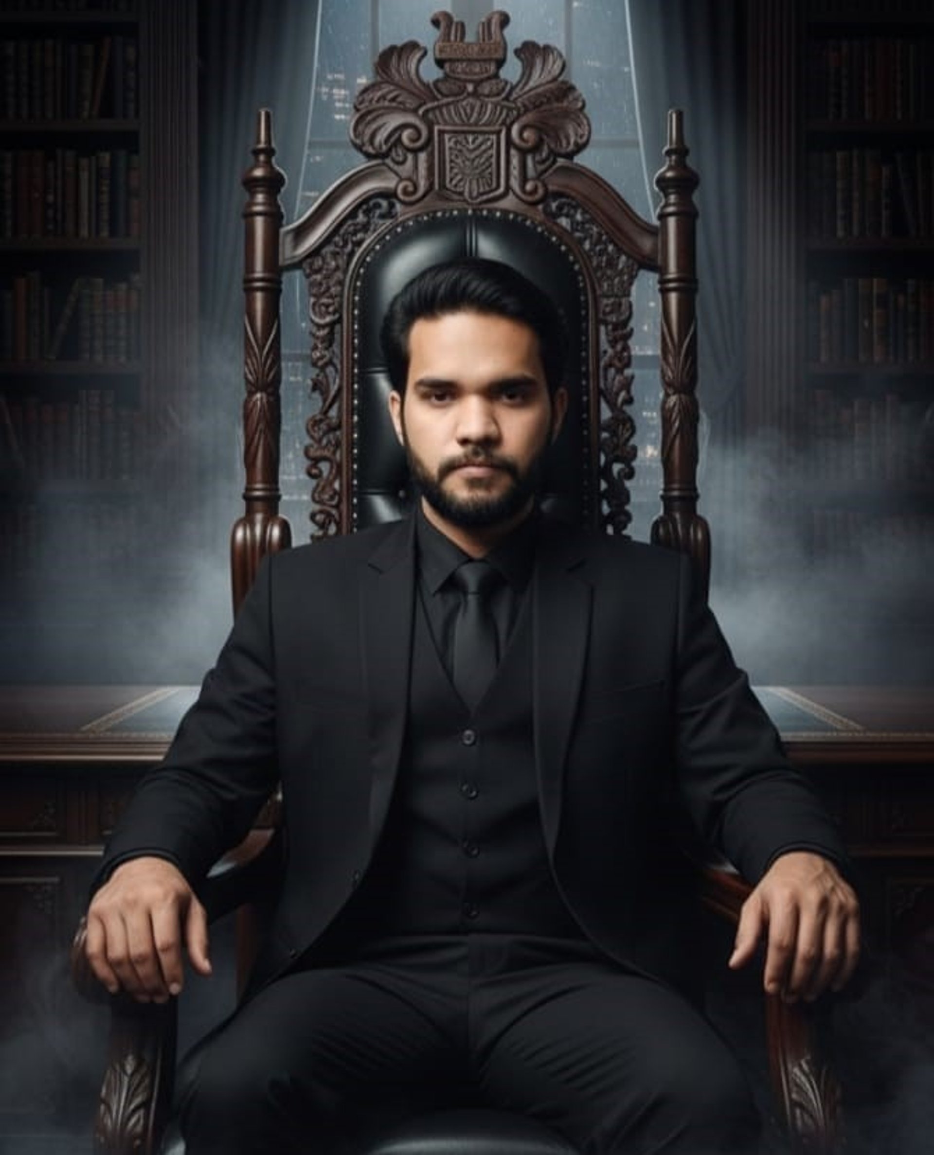 black and white bed linen