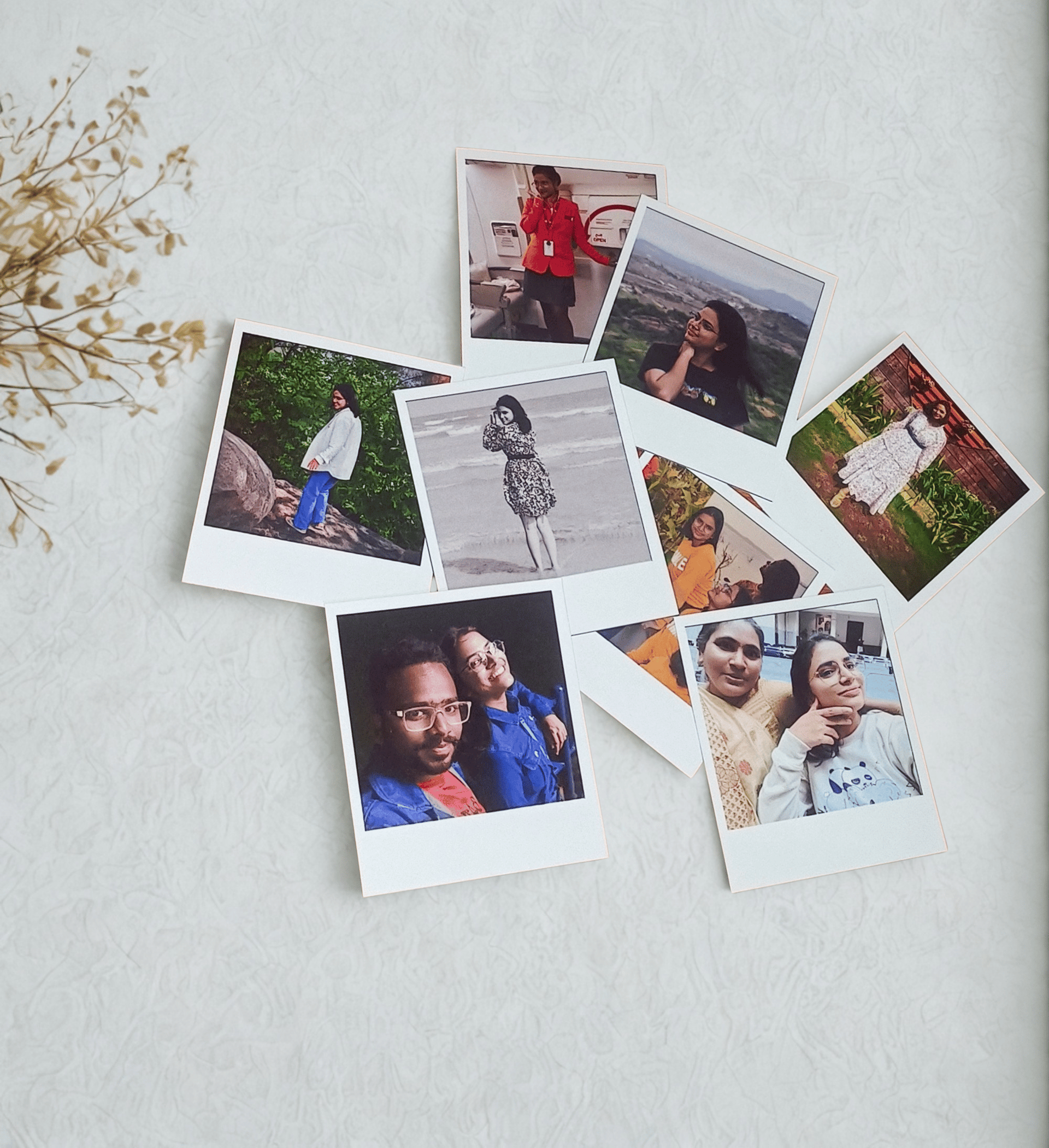 woman wearing yellow long-sleeved dress under white clouds and blue sky during daytime