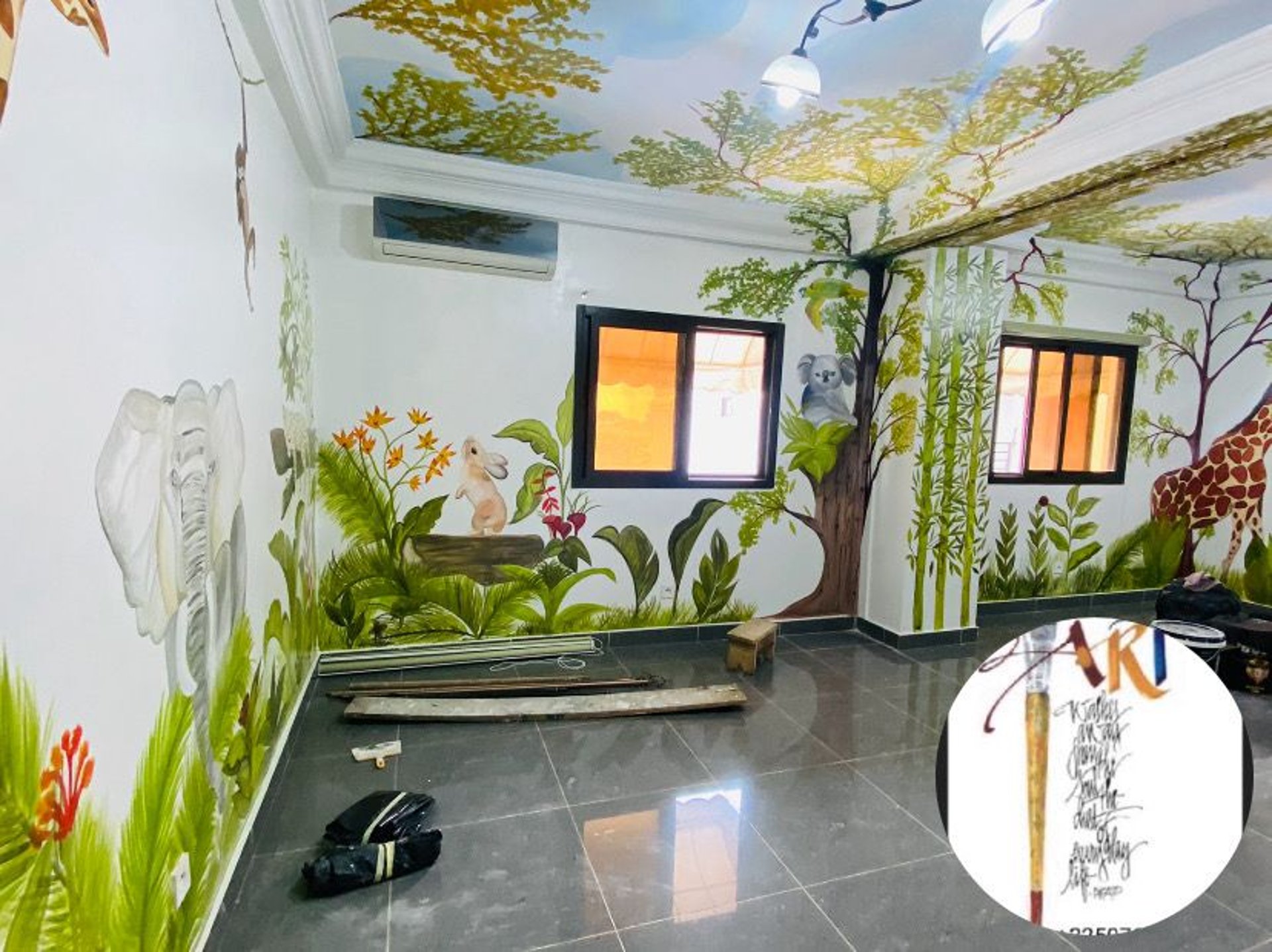 black and brown leather padded tub sofa