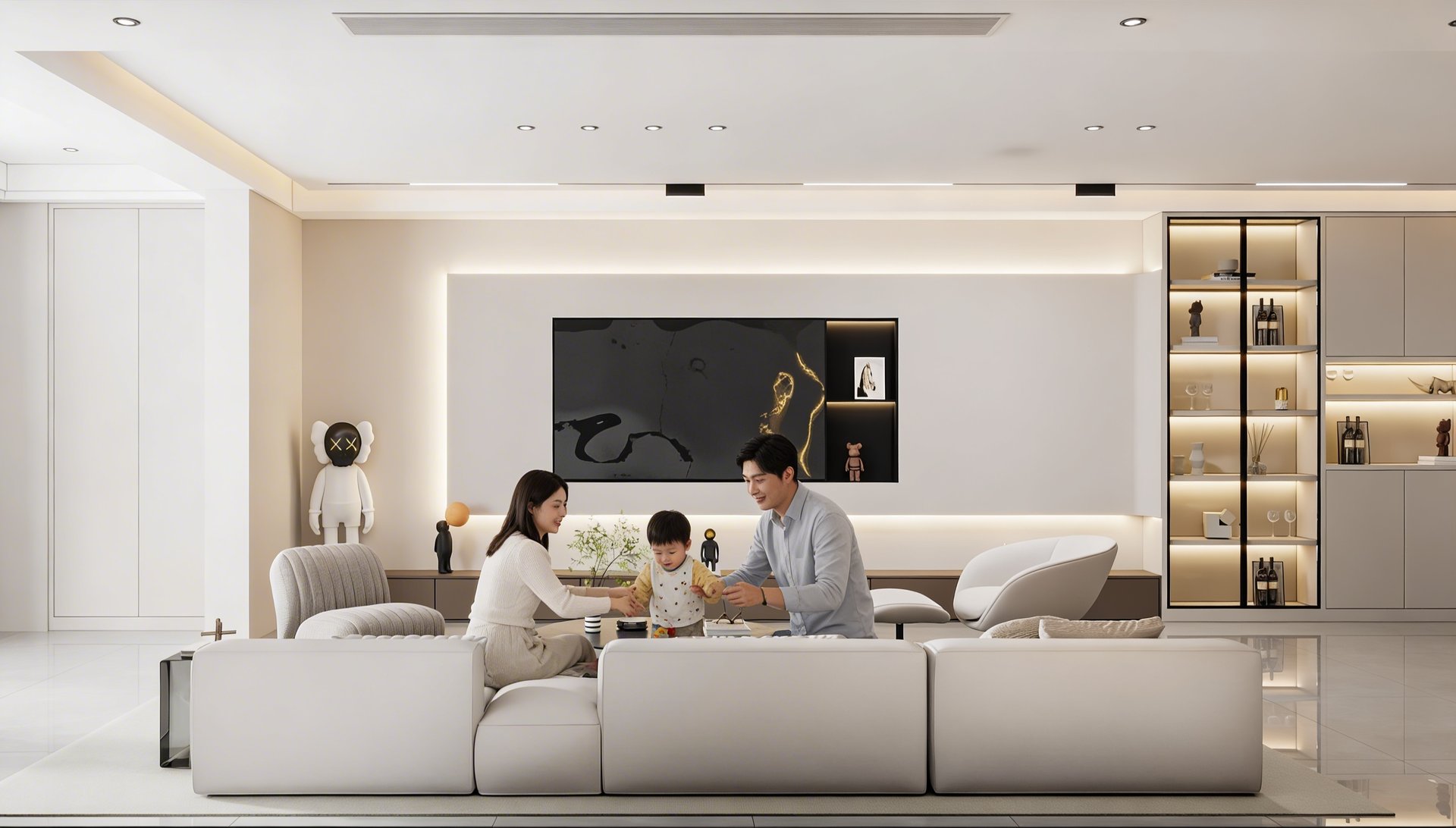 black and white bed linen