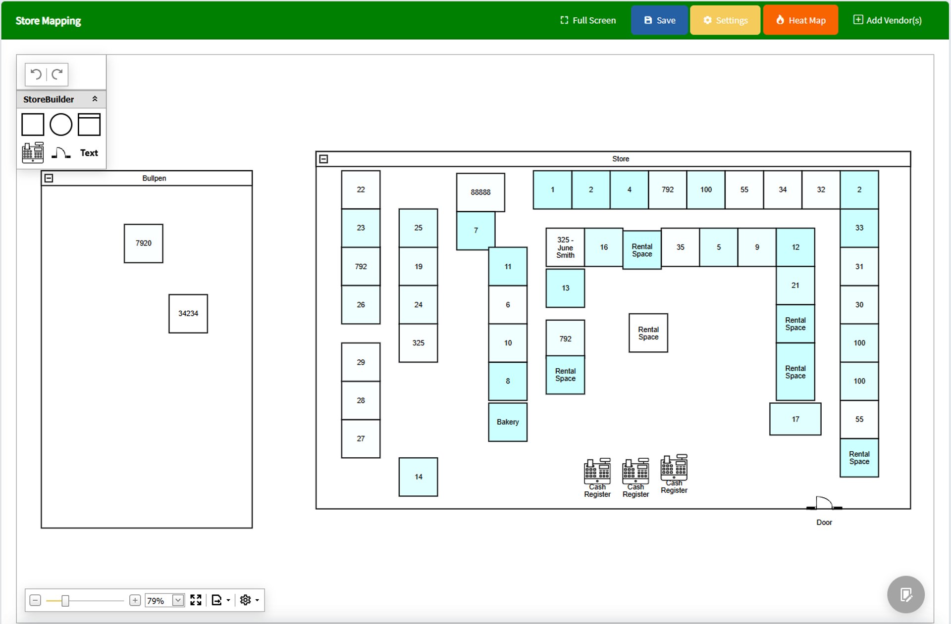 a row of shirts hanging on a rack in a store