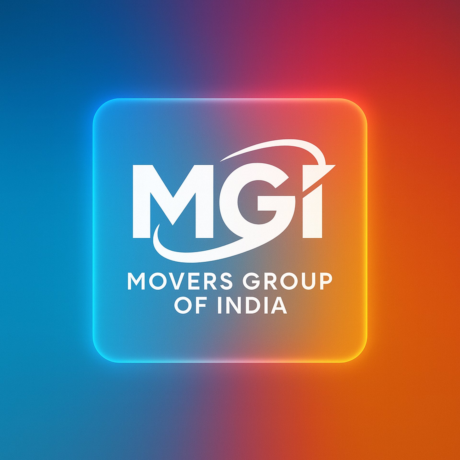 an abstract photo of a curved building with a blue sky in the background