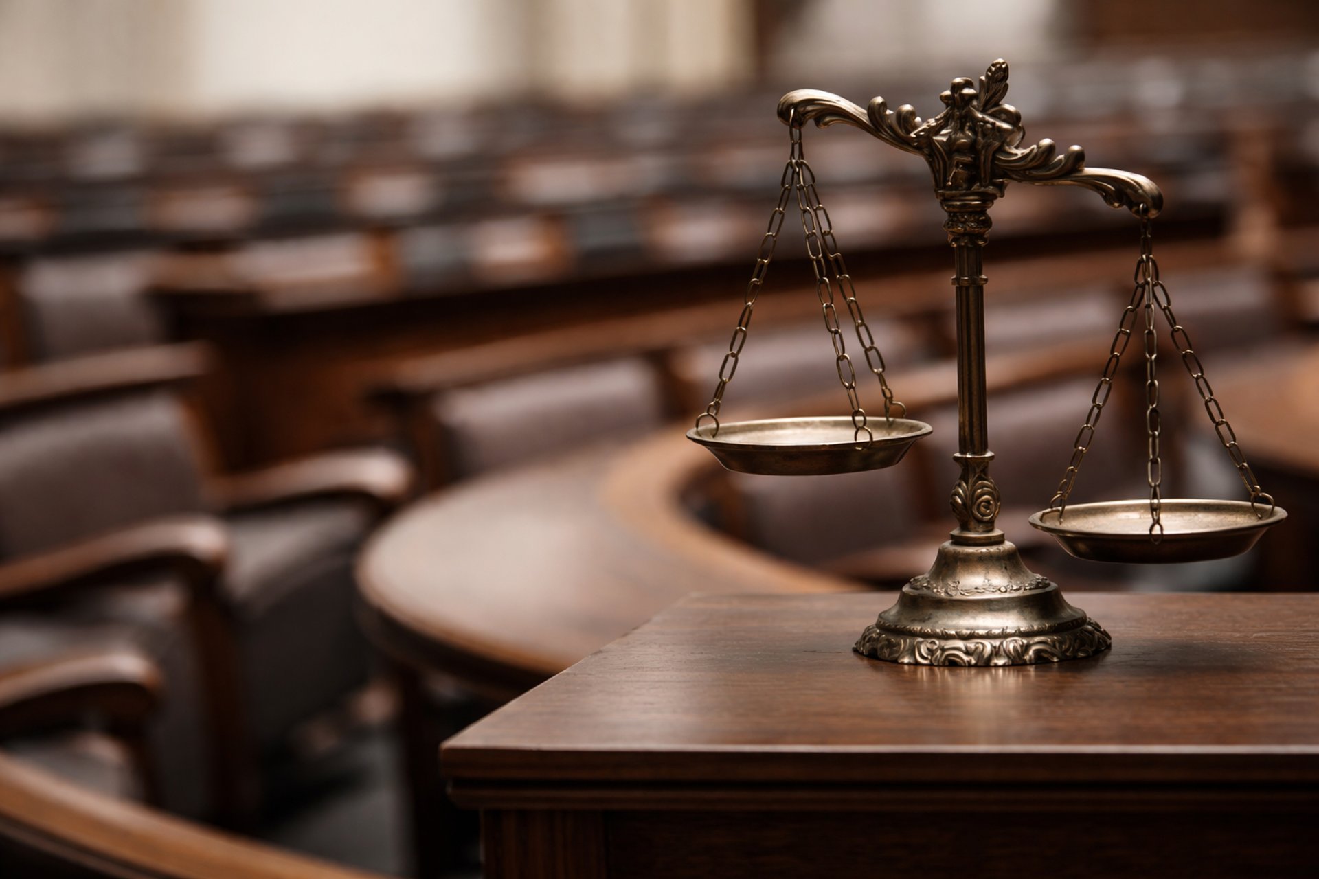 landscape photo of library hallway