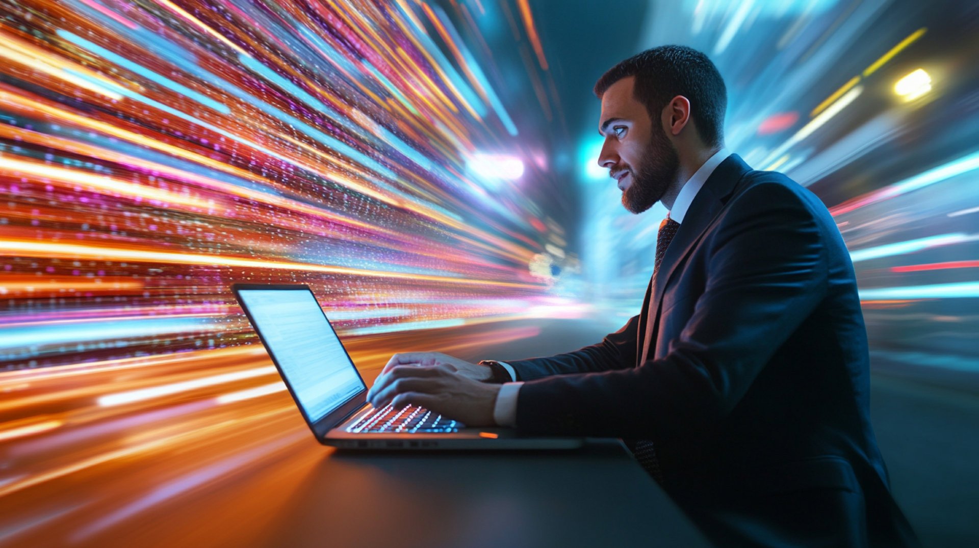 black blue and yellow textile