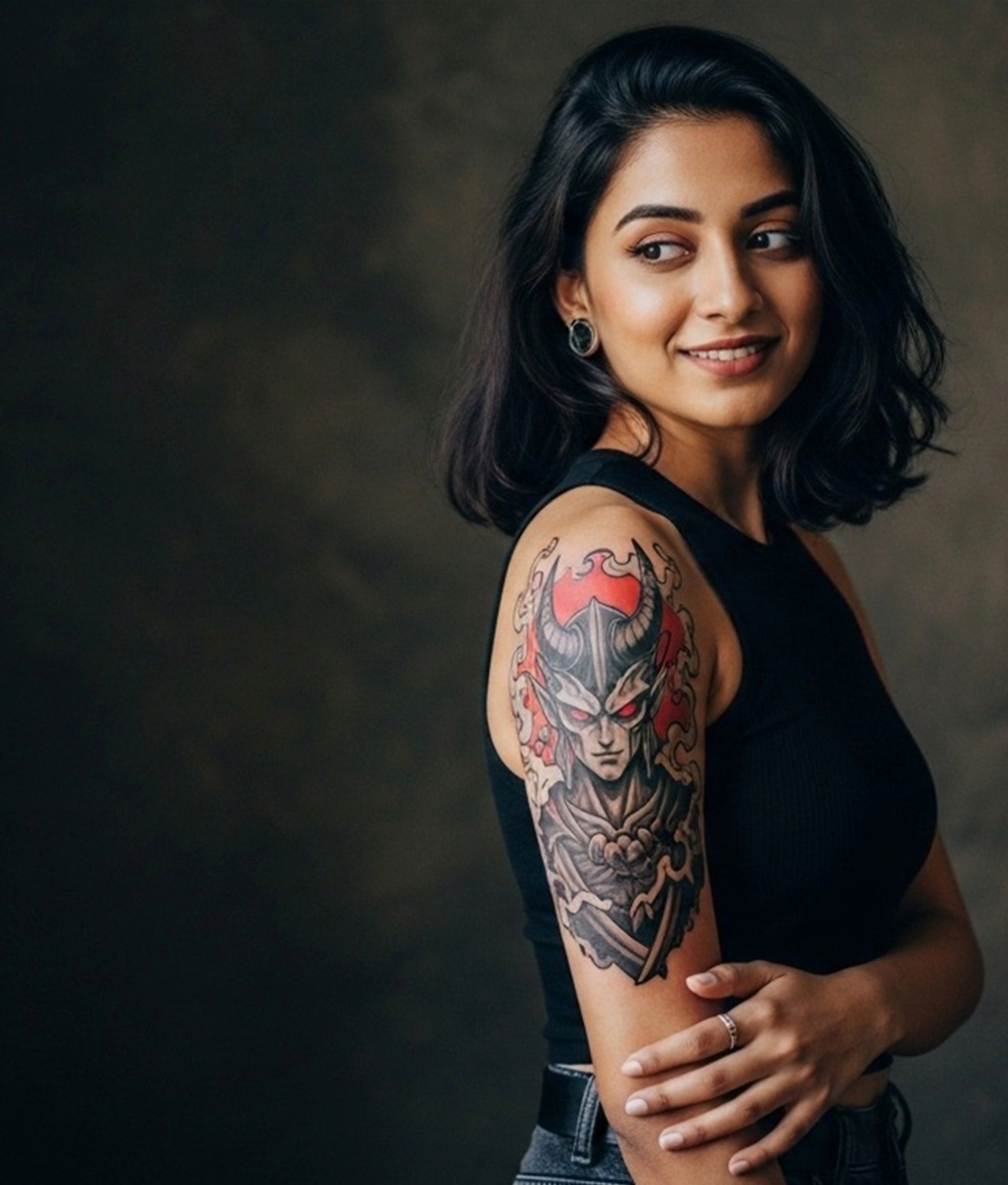 black and white bed linen