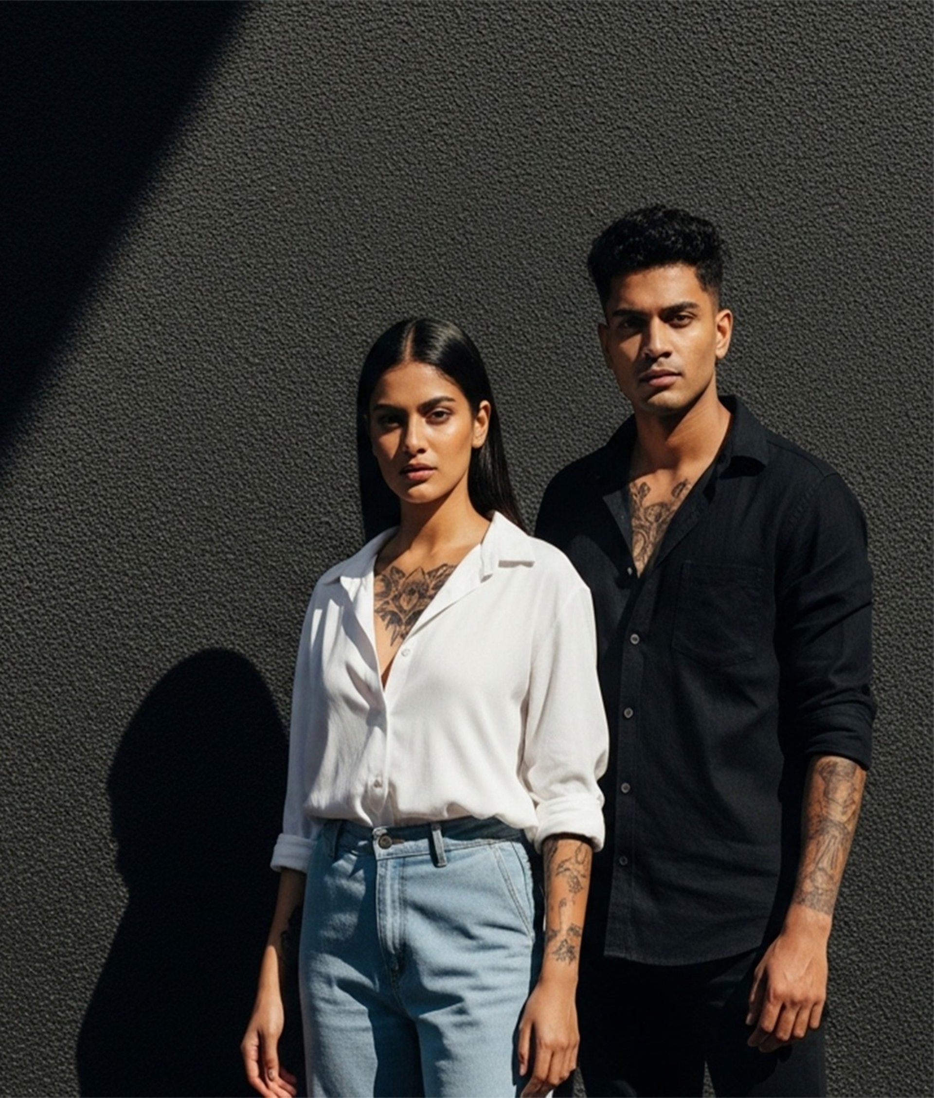 black and white bed linen