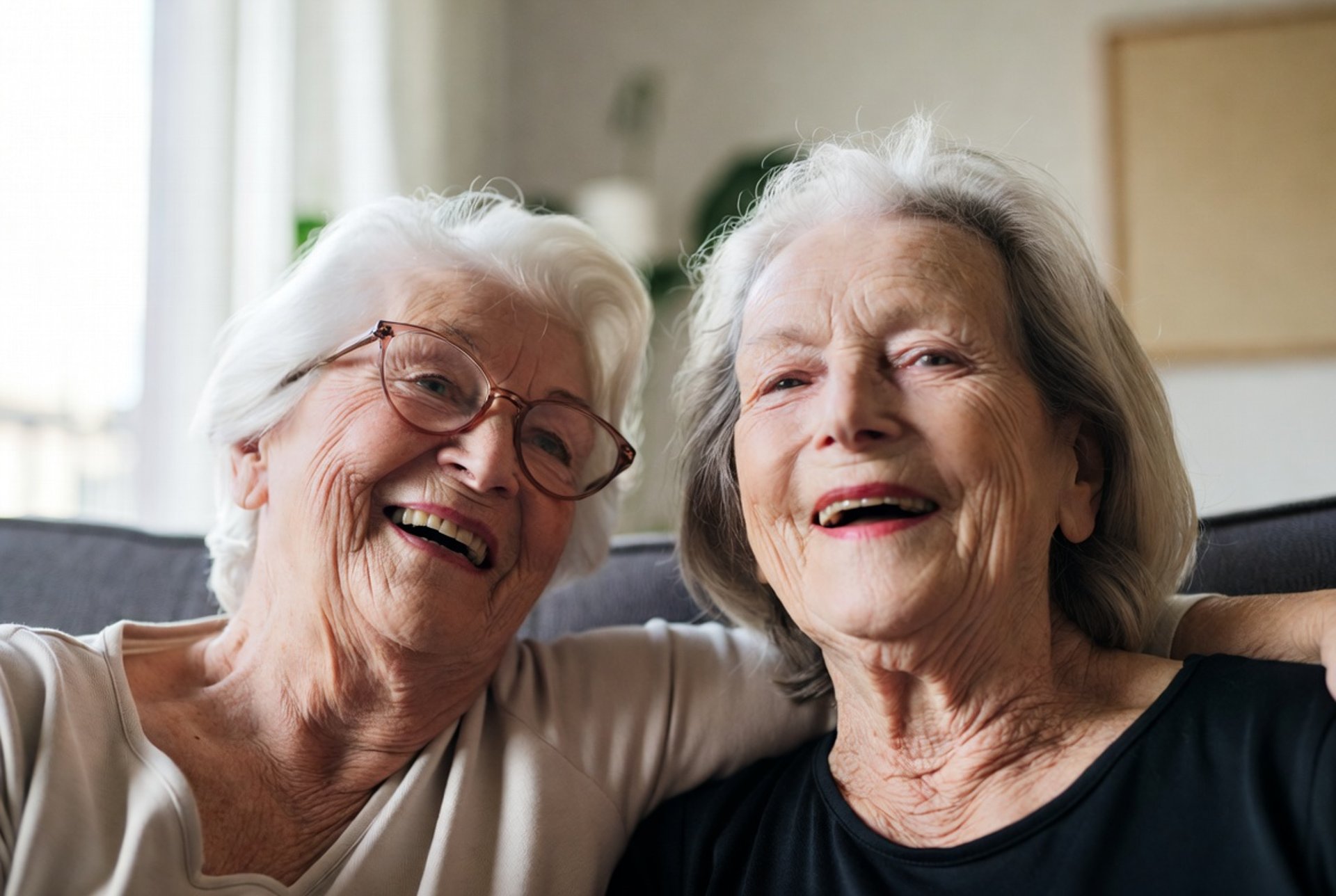 an abstract photo of a curved building with a blue sky in the background