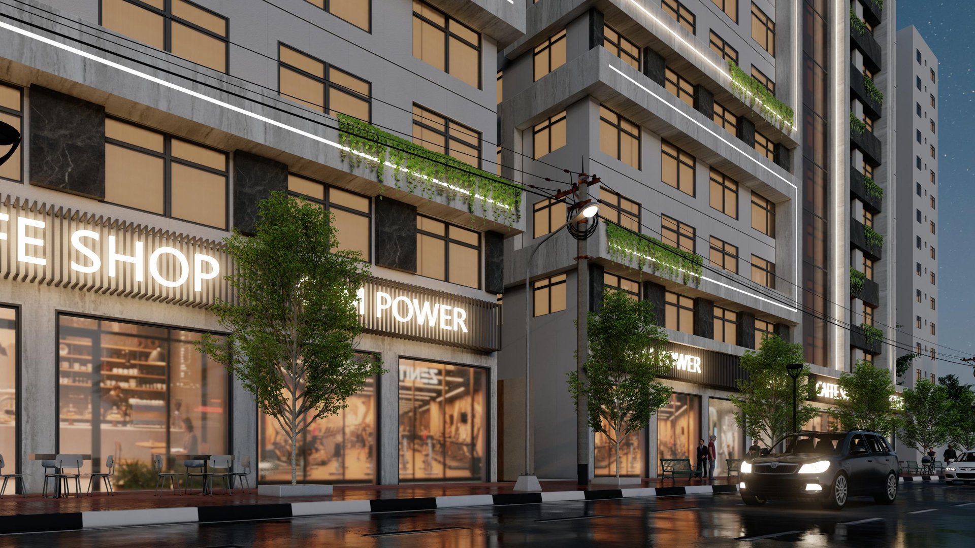 black blue and yellow textile