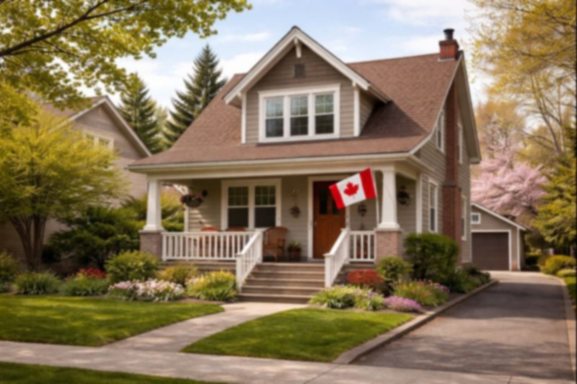 a view of a city skyline at sunset