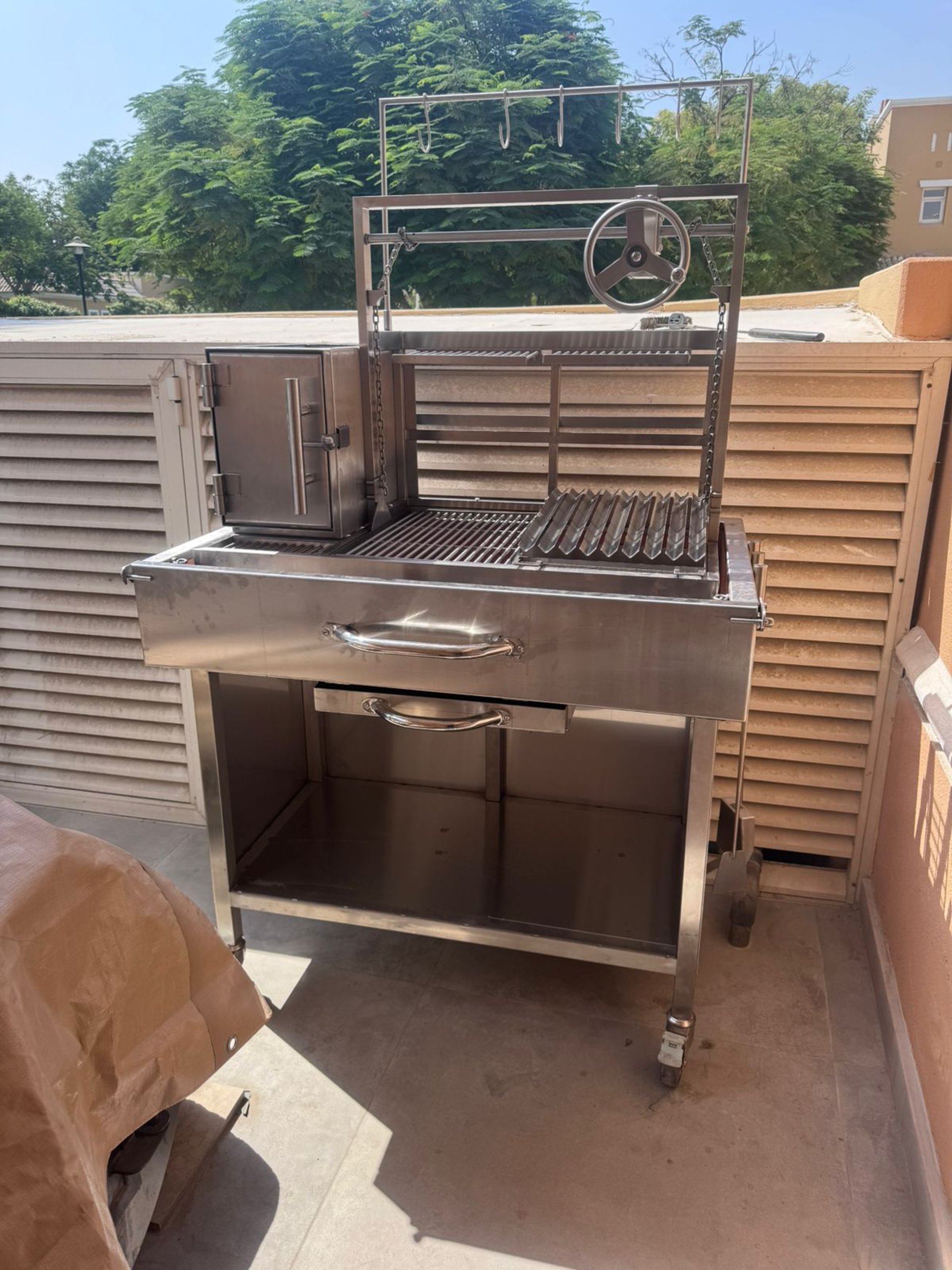 woman holding dried flower
