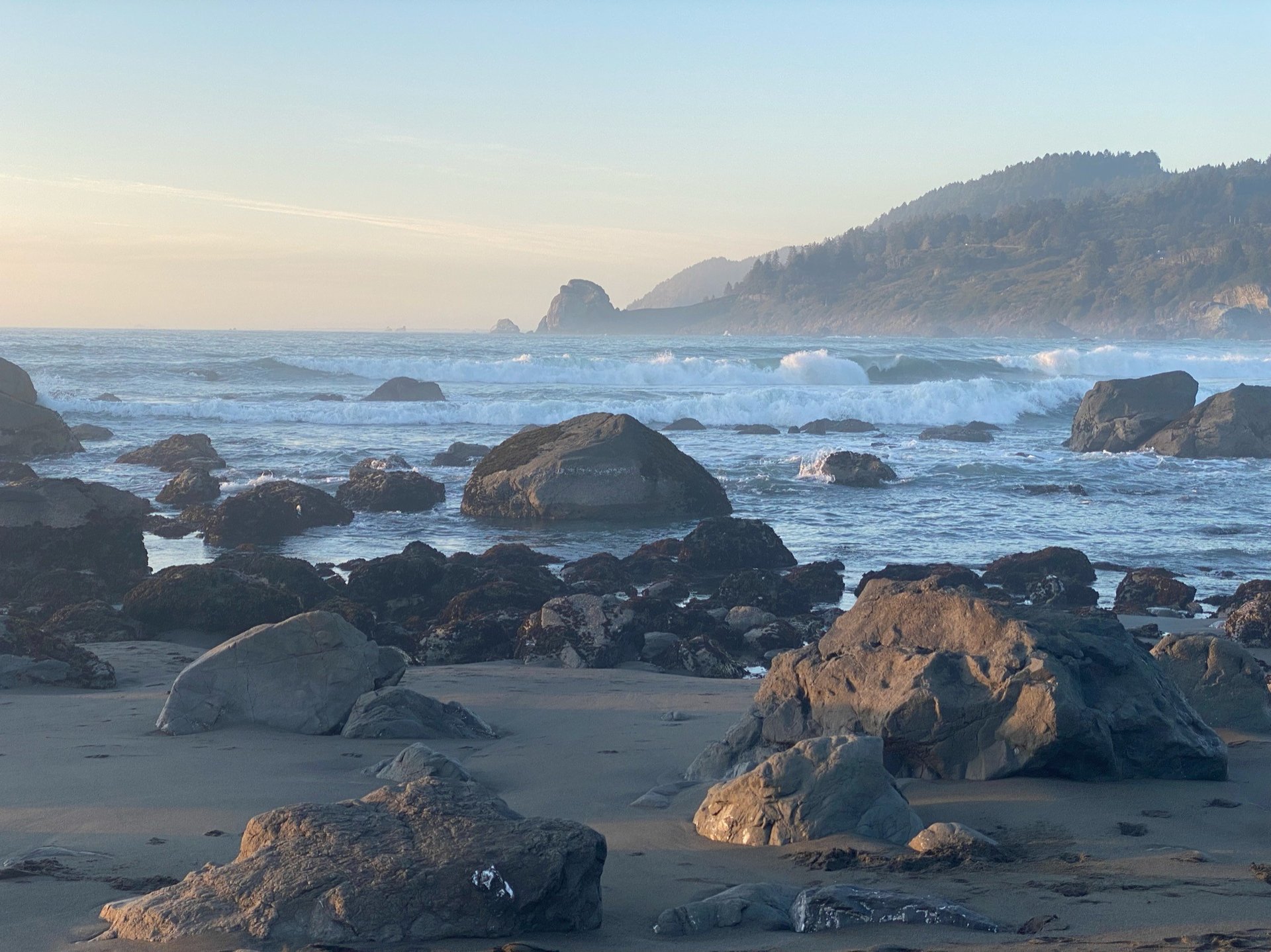 gray computer monitor