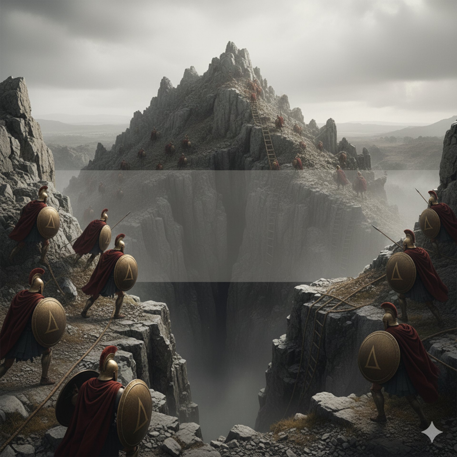 mountain range under blue sky