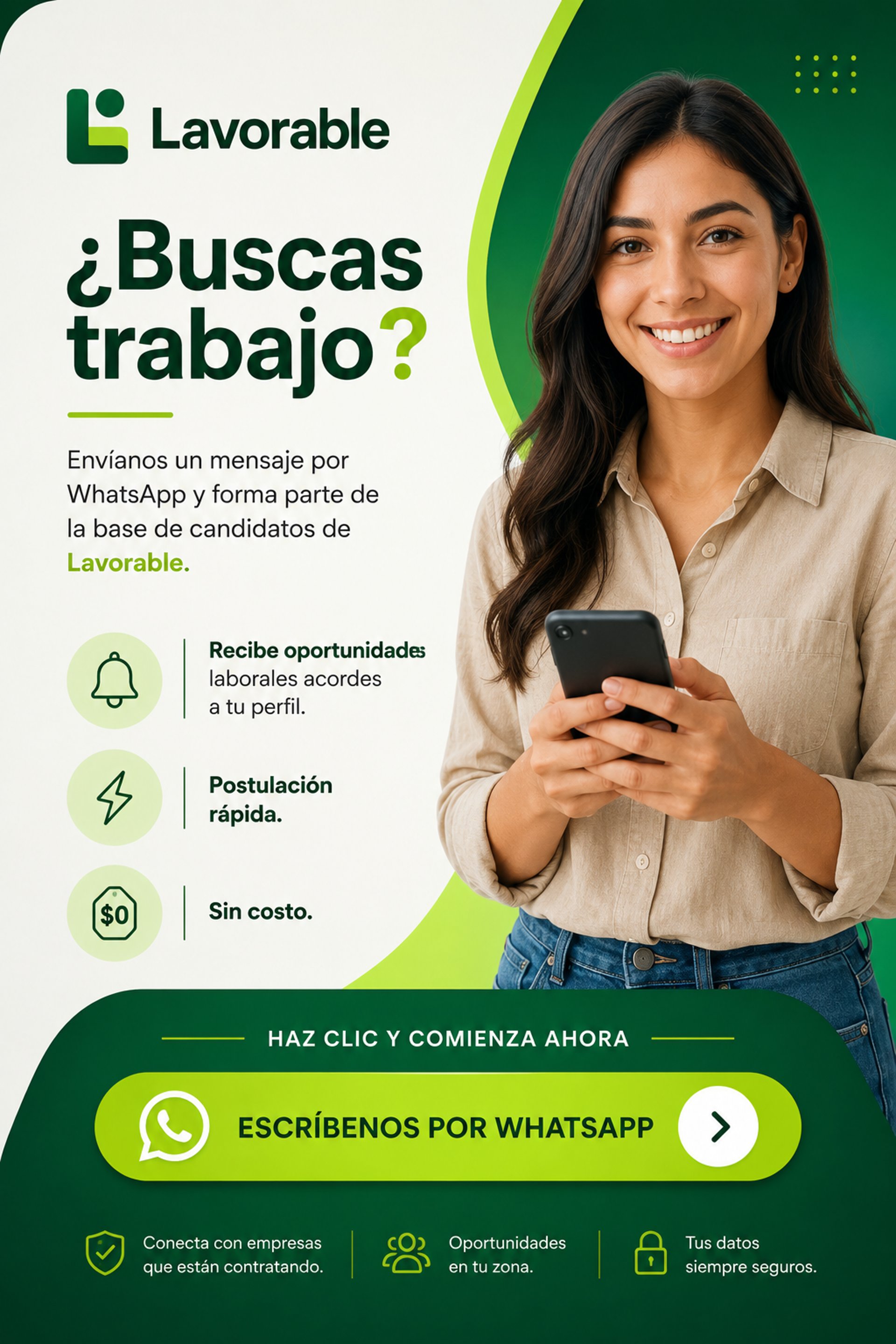 Buscar empleo, trabajo, servicio, oficios, ventas