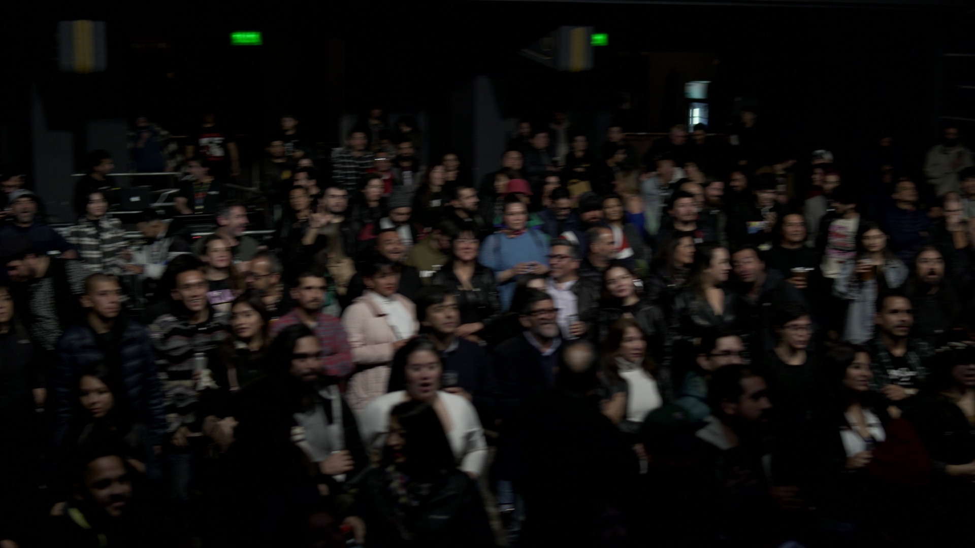 banda la doctrina concierto en festival centro cultural palace