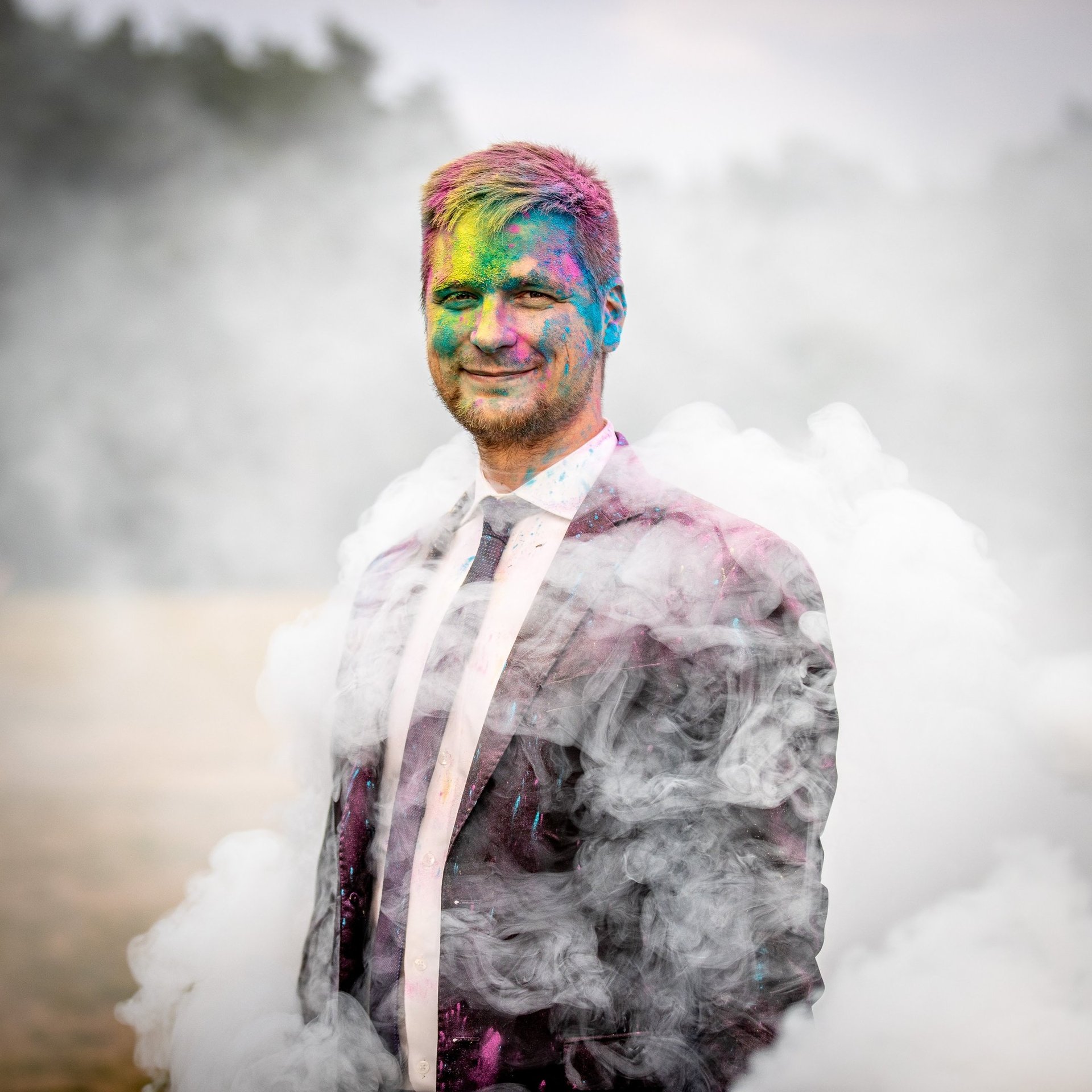 black and brown leather padded tub sofa
