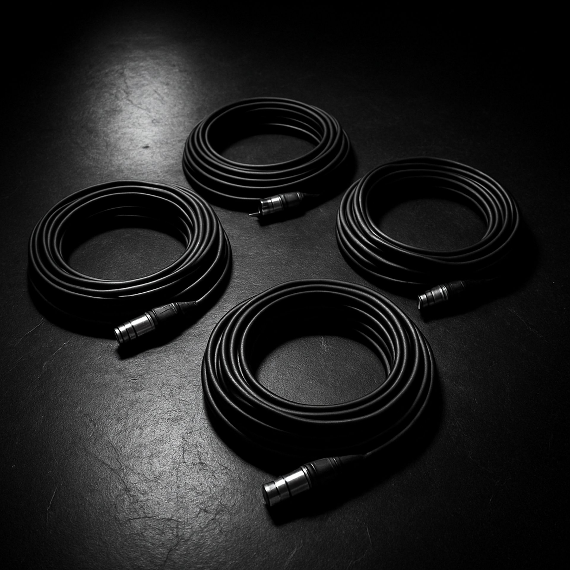 black and gray audio mixer