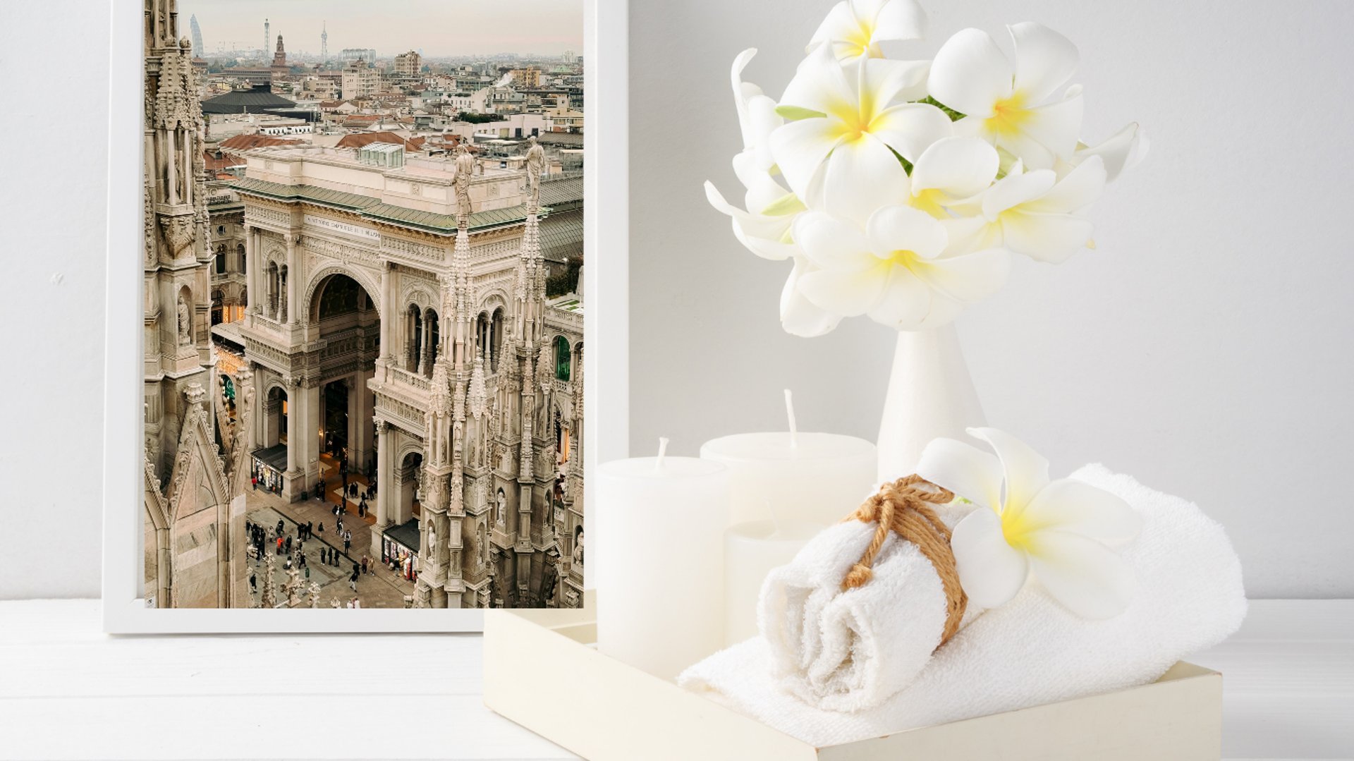 black and white bed linen