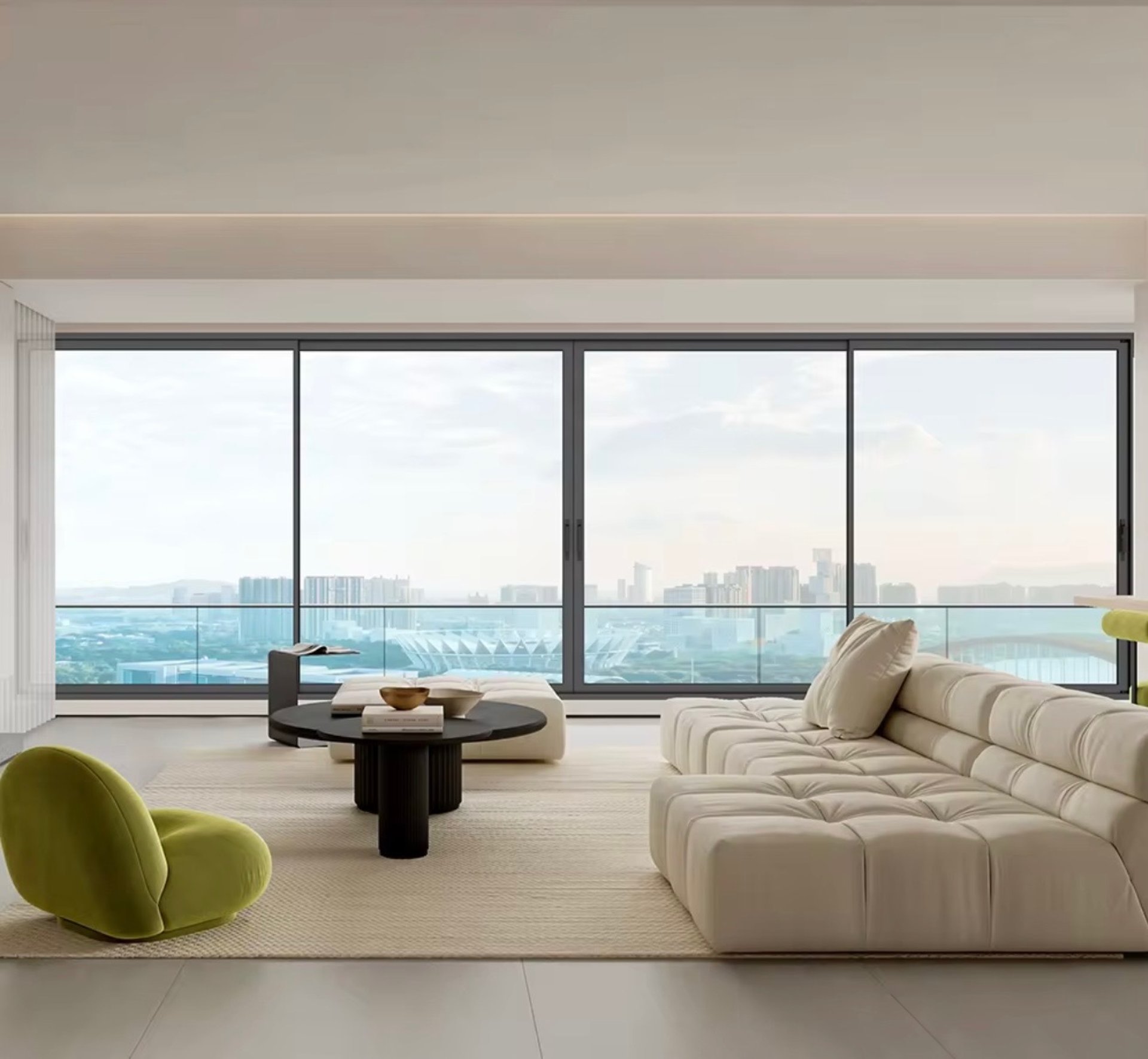 black and white bed linen