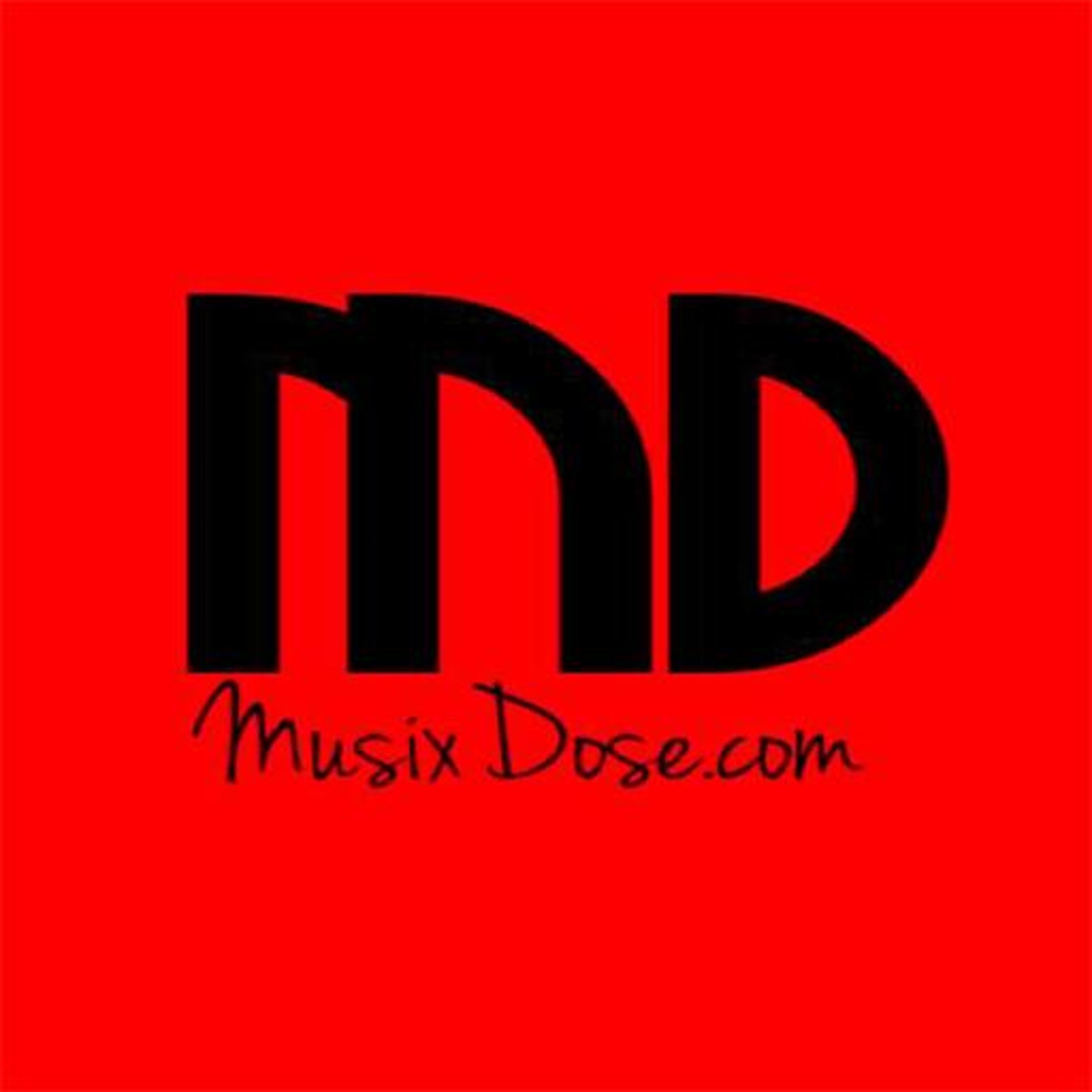 an abstract photo of a curved building with a blue sky in the background