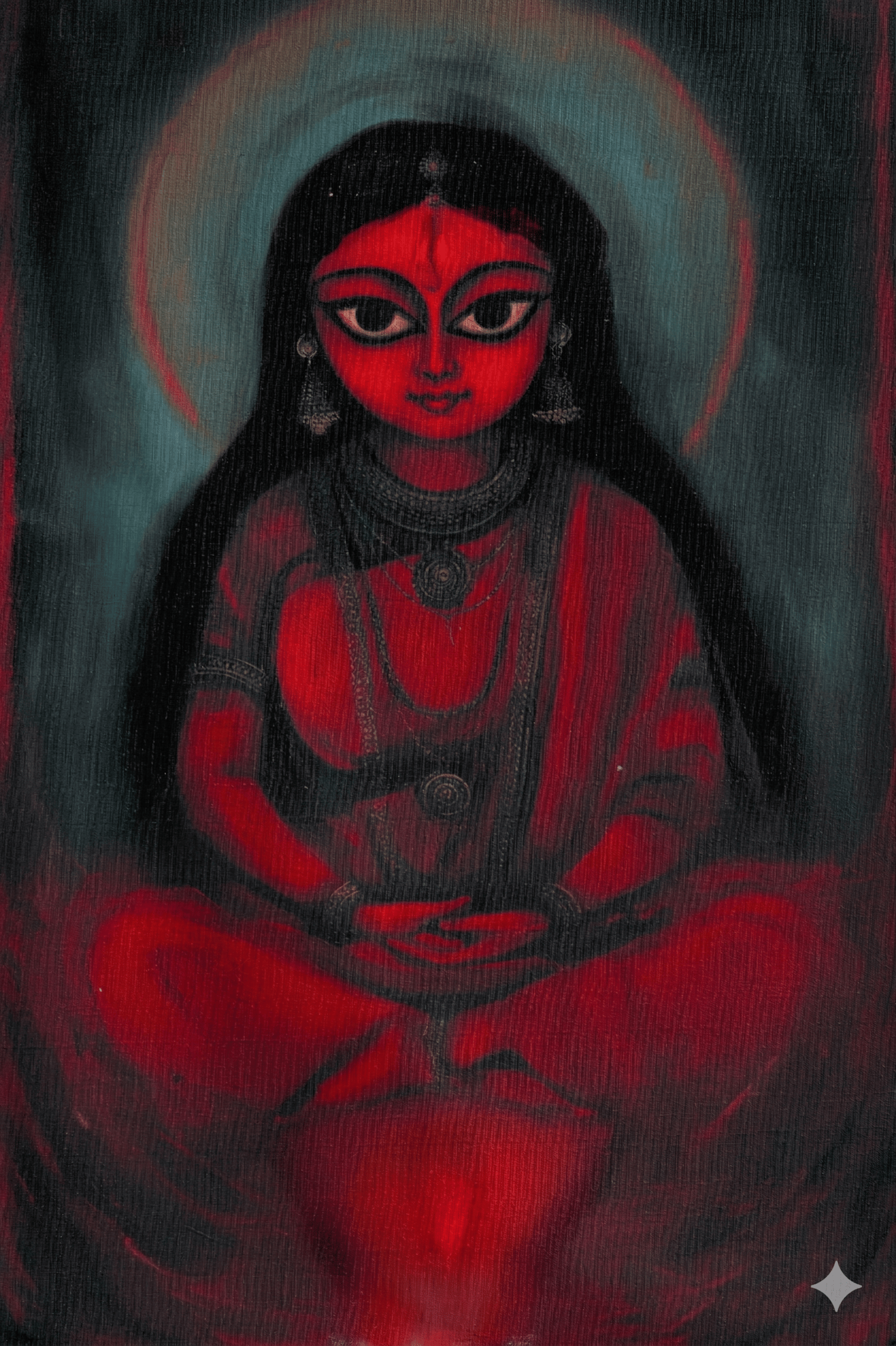 an abstract photo of a curved building with a blue sky in the background