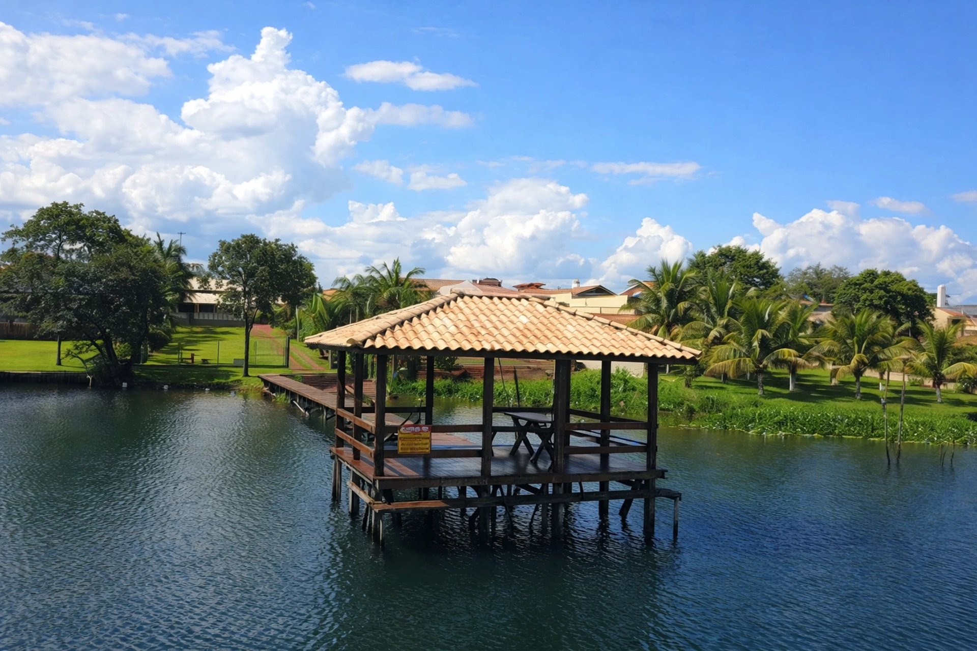 Pier do Rancho du Gordo, Rancho para temporada em Miguelópolis SP