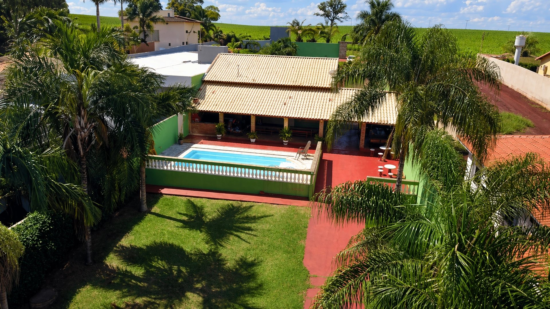 Pier do Rancho du Gordo, Rancho para temporada em Miguelópolis SP