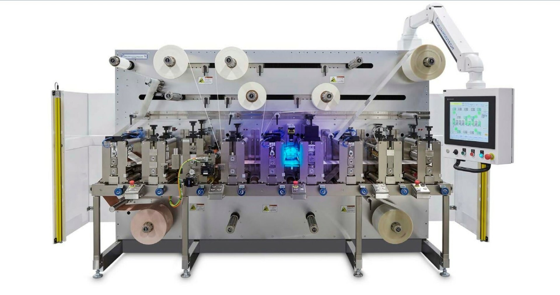 woman wearing yellow long-sleeved dress under white clouds and blue sky during daytime