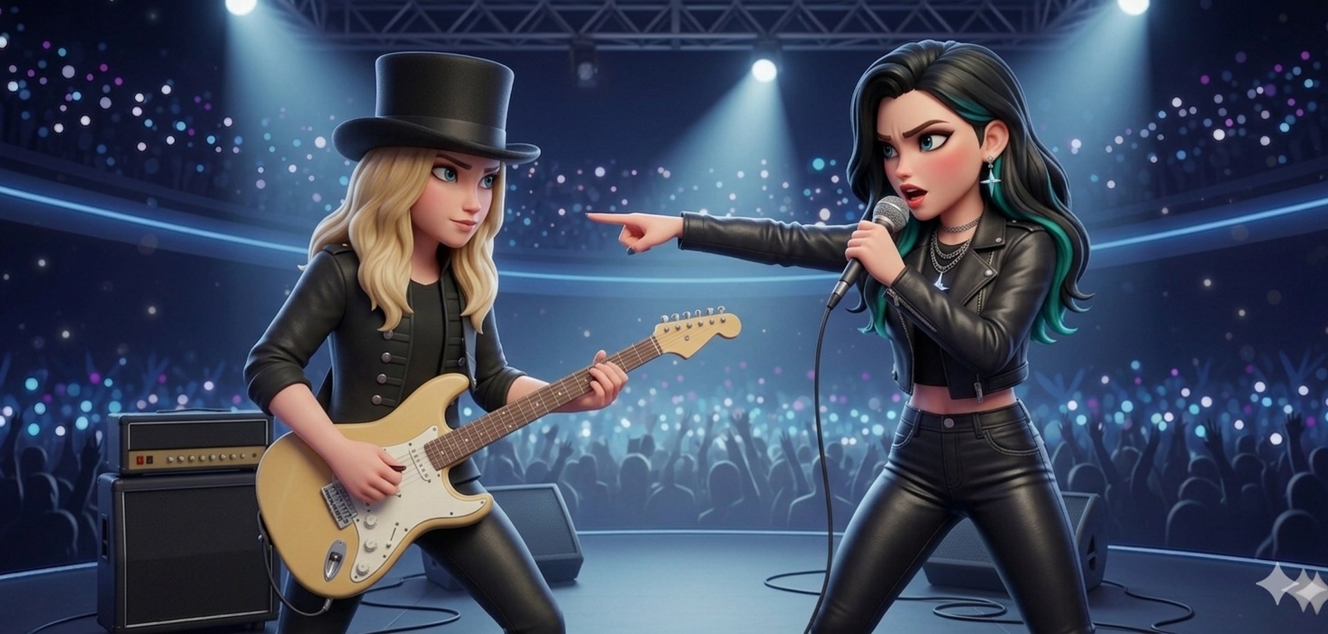 an abstract photo of a curved building with a blue sky in the background