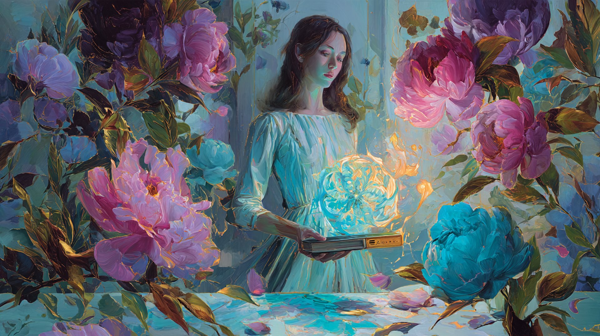 sense the magic and select digital wall art that can give spark to your life