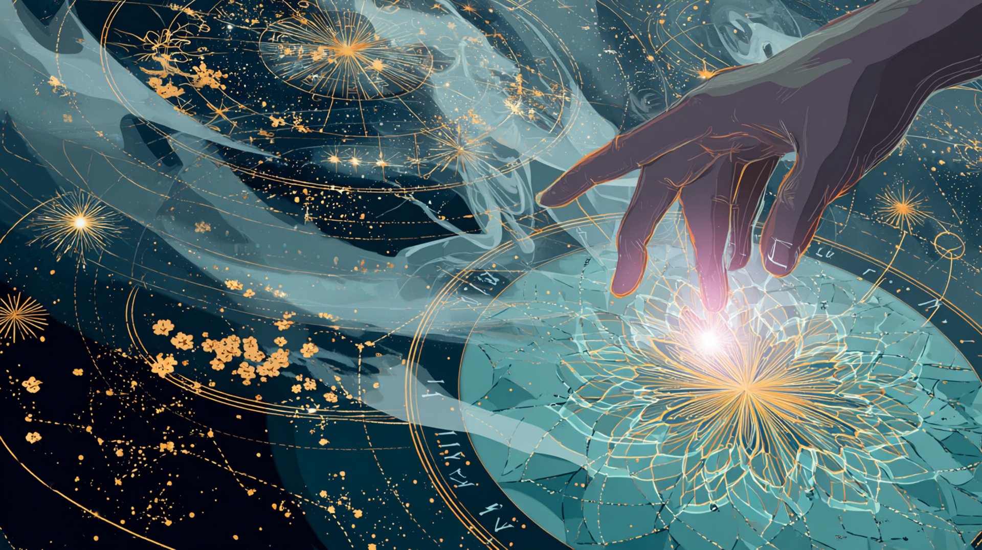 Decode the signs from the universe, angel numbers and astrology