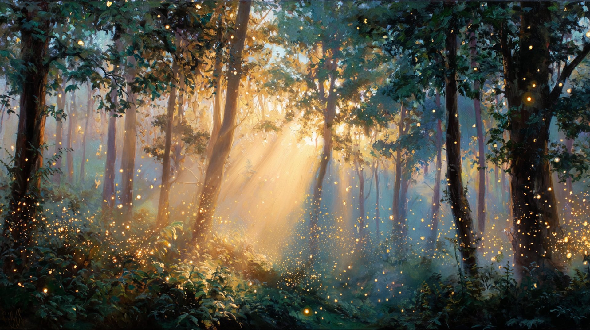 You are the hero of your own story, this is story of Magic and Clarity