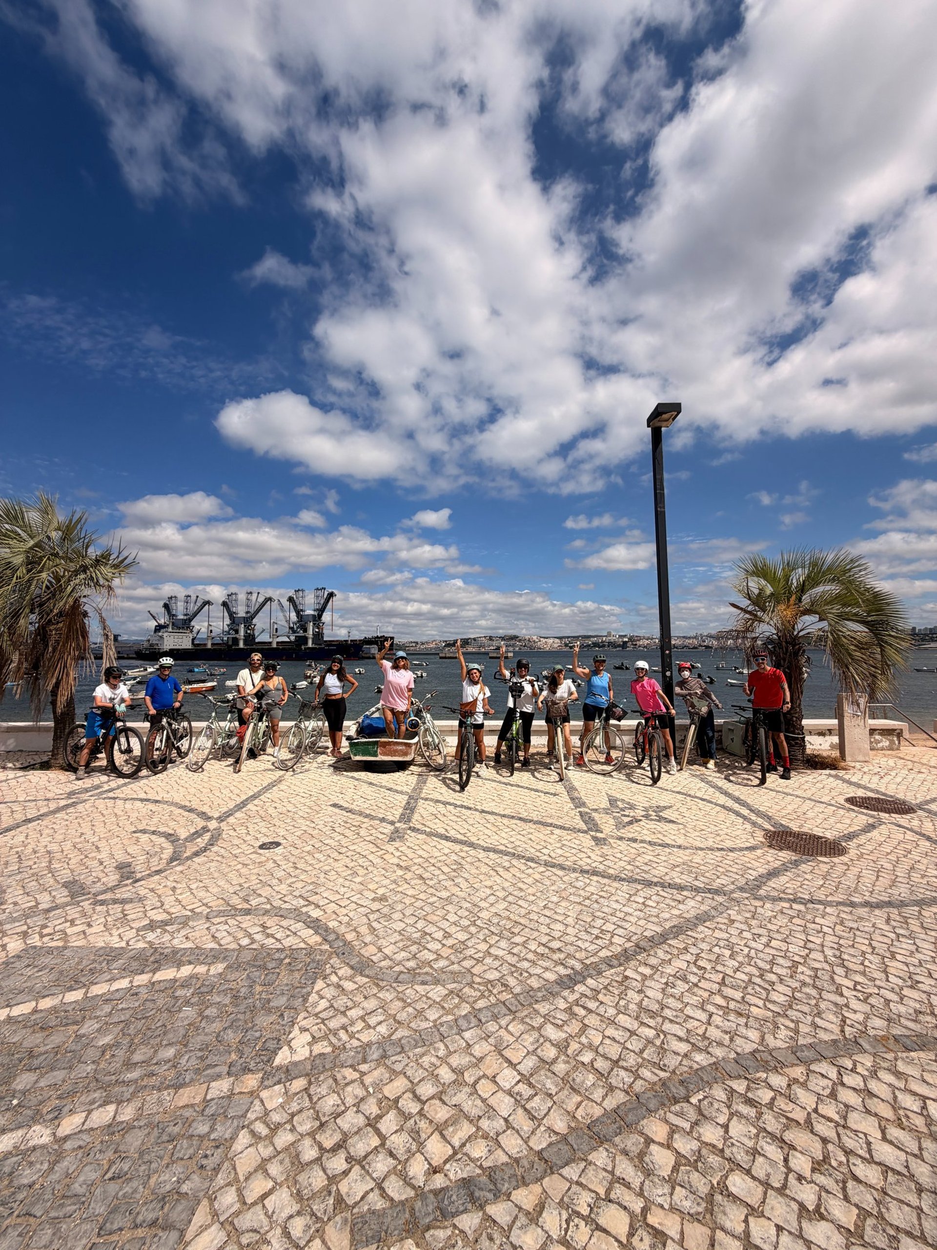 Bike Tour Caparica
