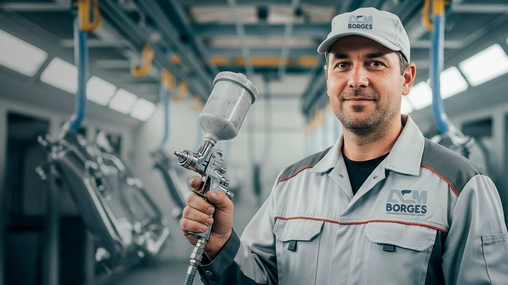 an abstract photo of a curved building with a blue sky in the background